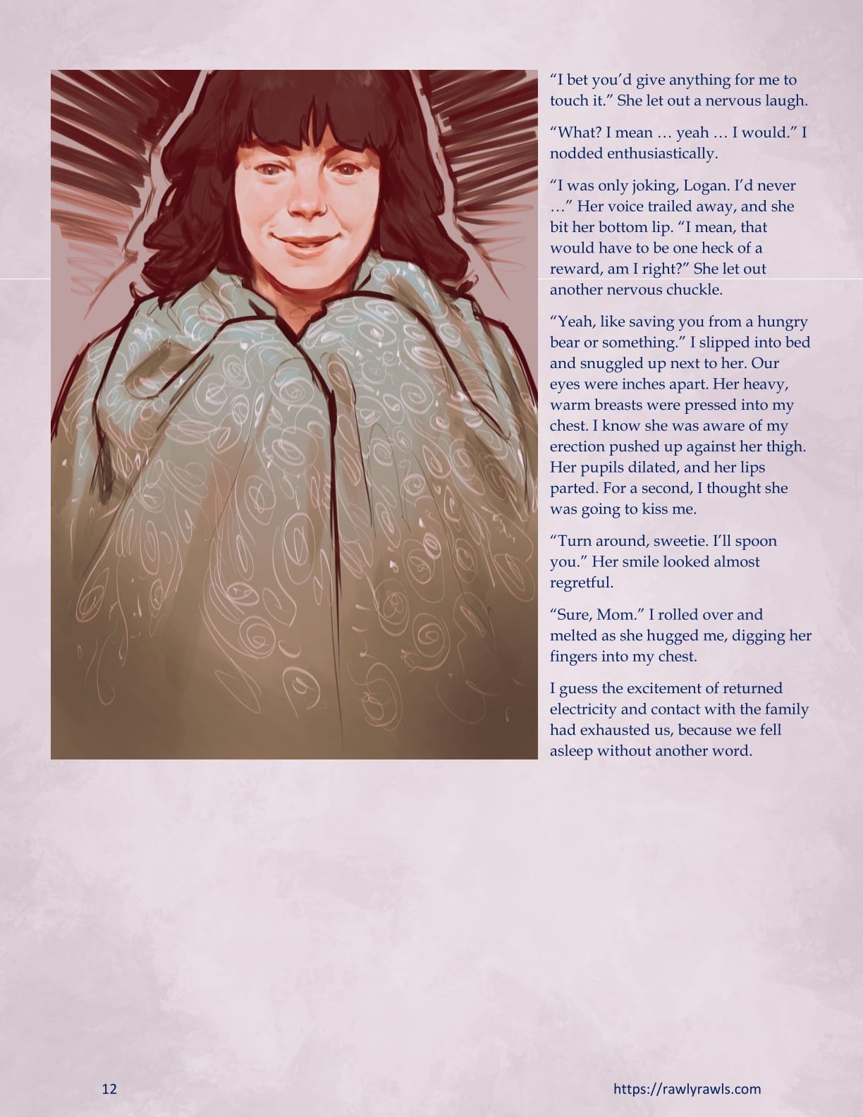 Marooned Christmas [BSA , Rawly Rawls] - Chapter 11 — Page 12