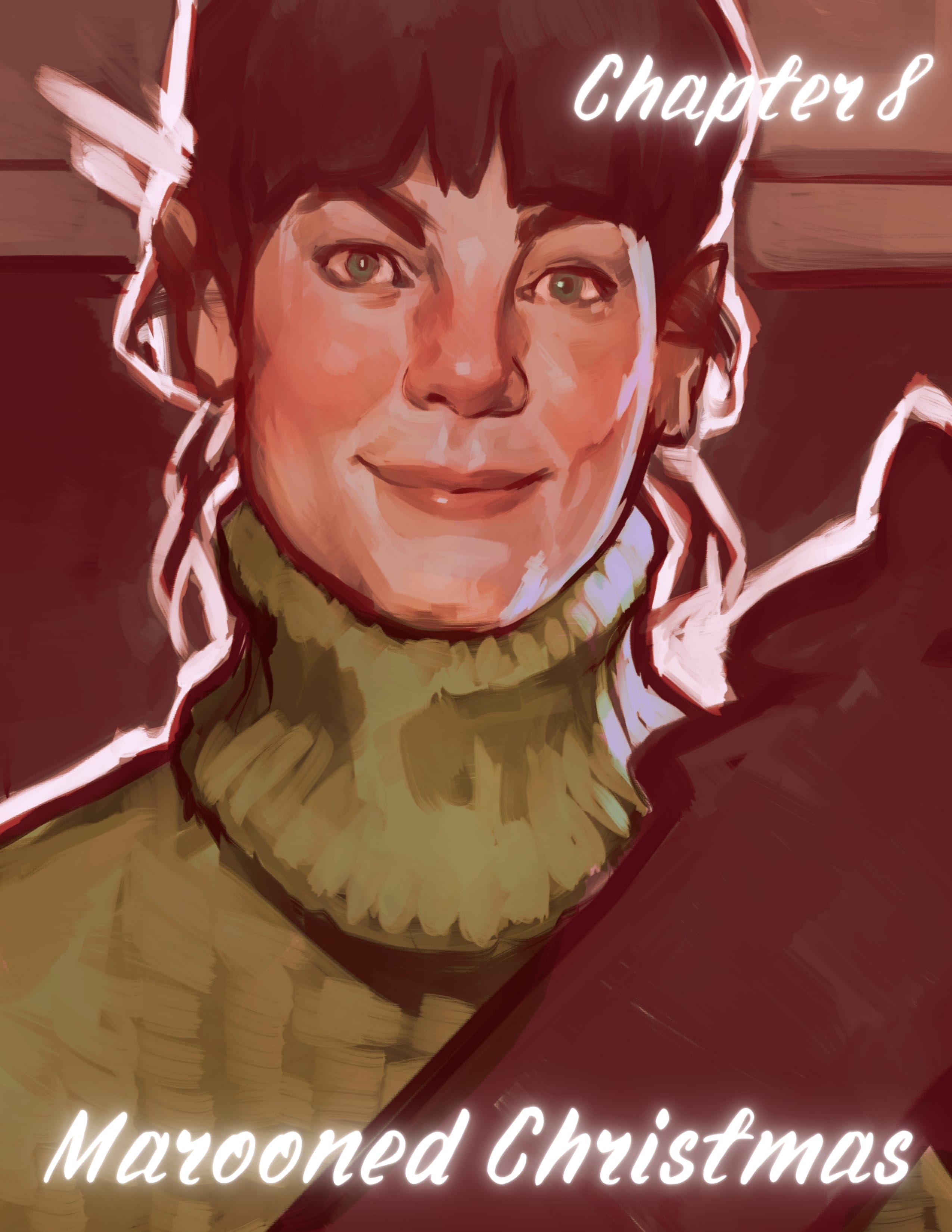 Marooned Christmas [BSA , Rawly Rawls] - Chapter 7 — Page 12