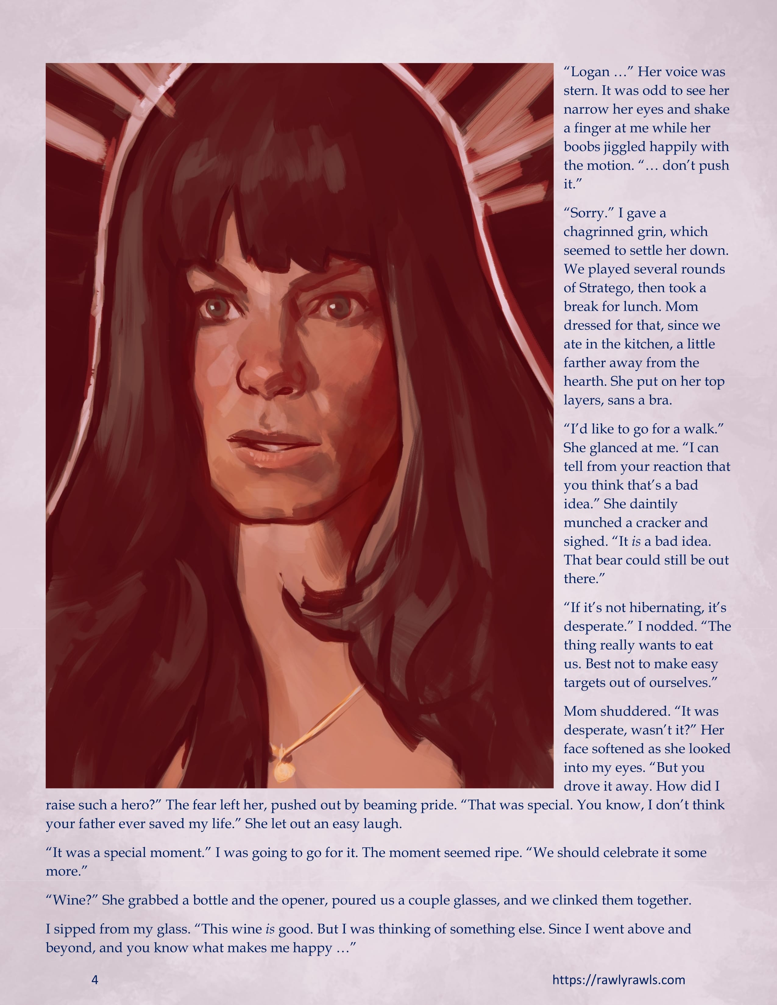 Marooned Christmas [BSA , Rawly Rawls] - Chapter 7 — Page 14