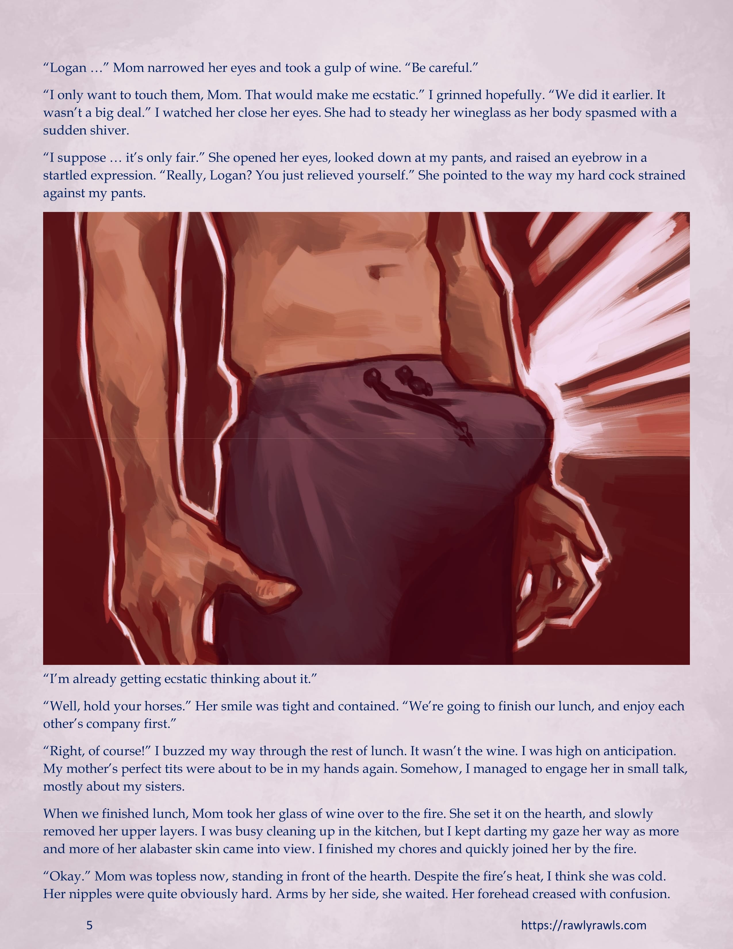 Marooned Christmas [BSA , Rawly Rawls] - Chapter 7 — Page 15