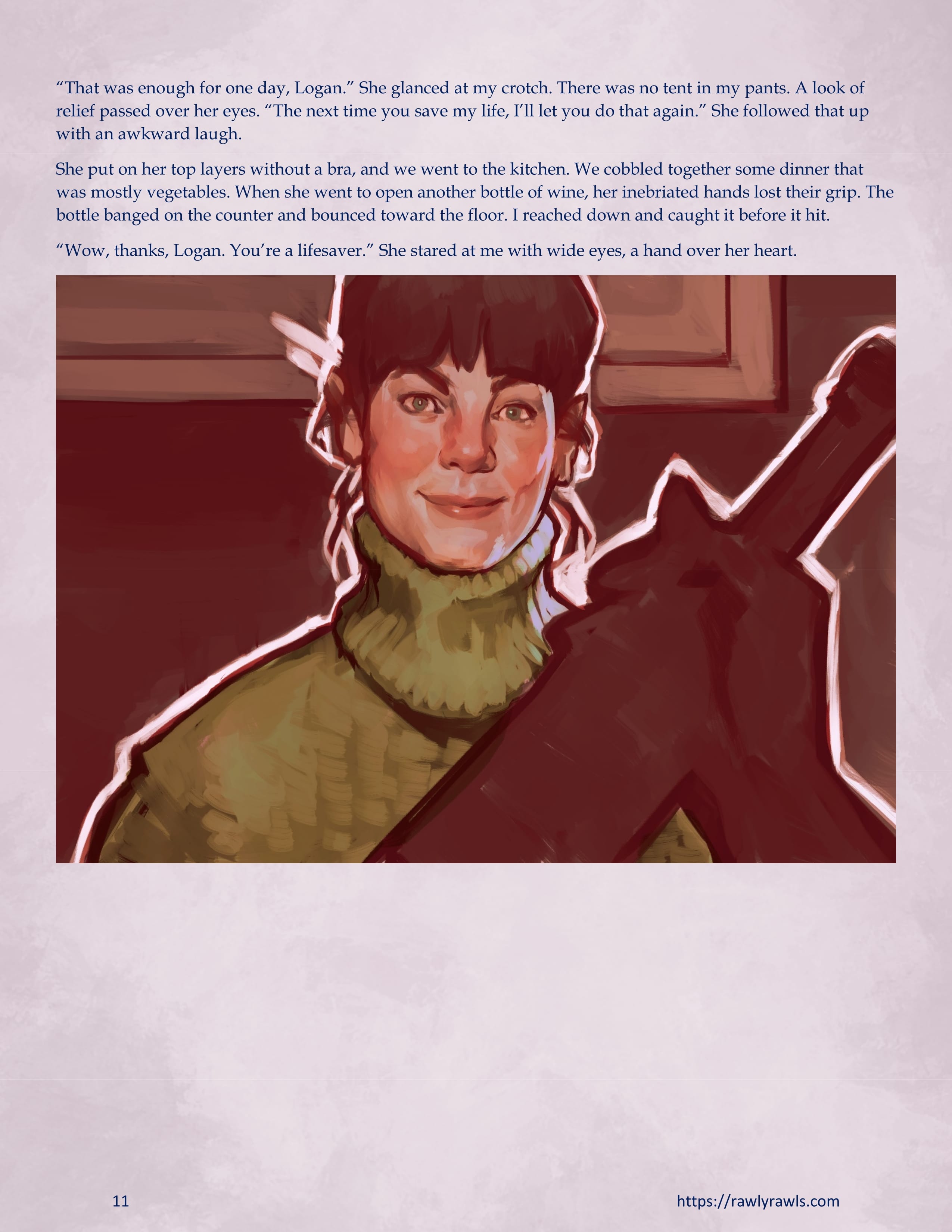 Marooned Christmas [BSA , Rawly Rawls] - Chapter 7 — Page 21