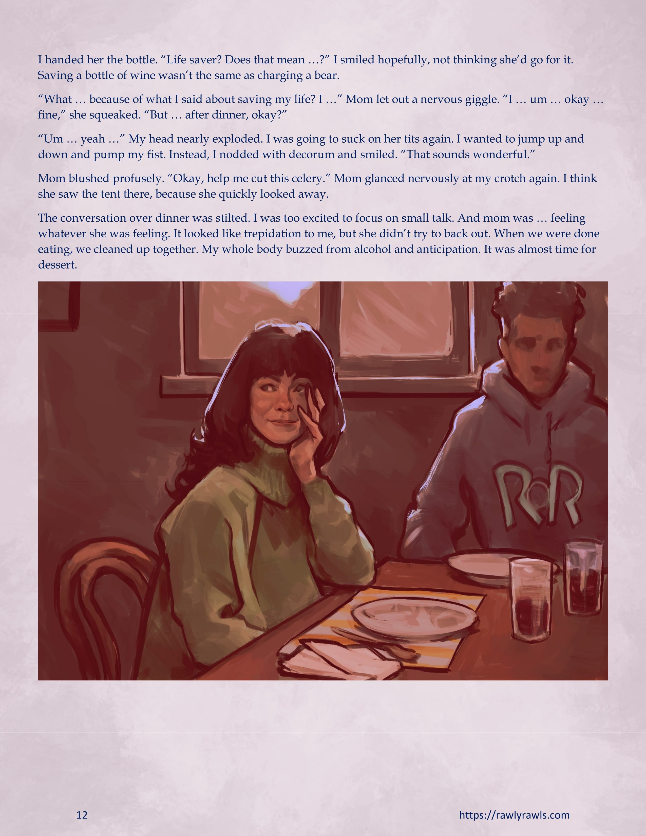 Marooned Christmas [BSA , Rawly Rawls] - Chapter 7 — Page 22