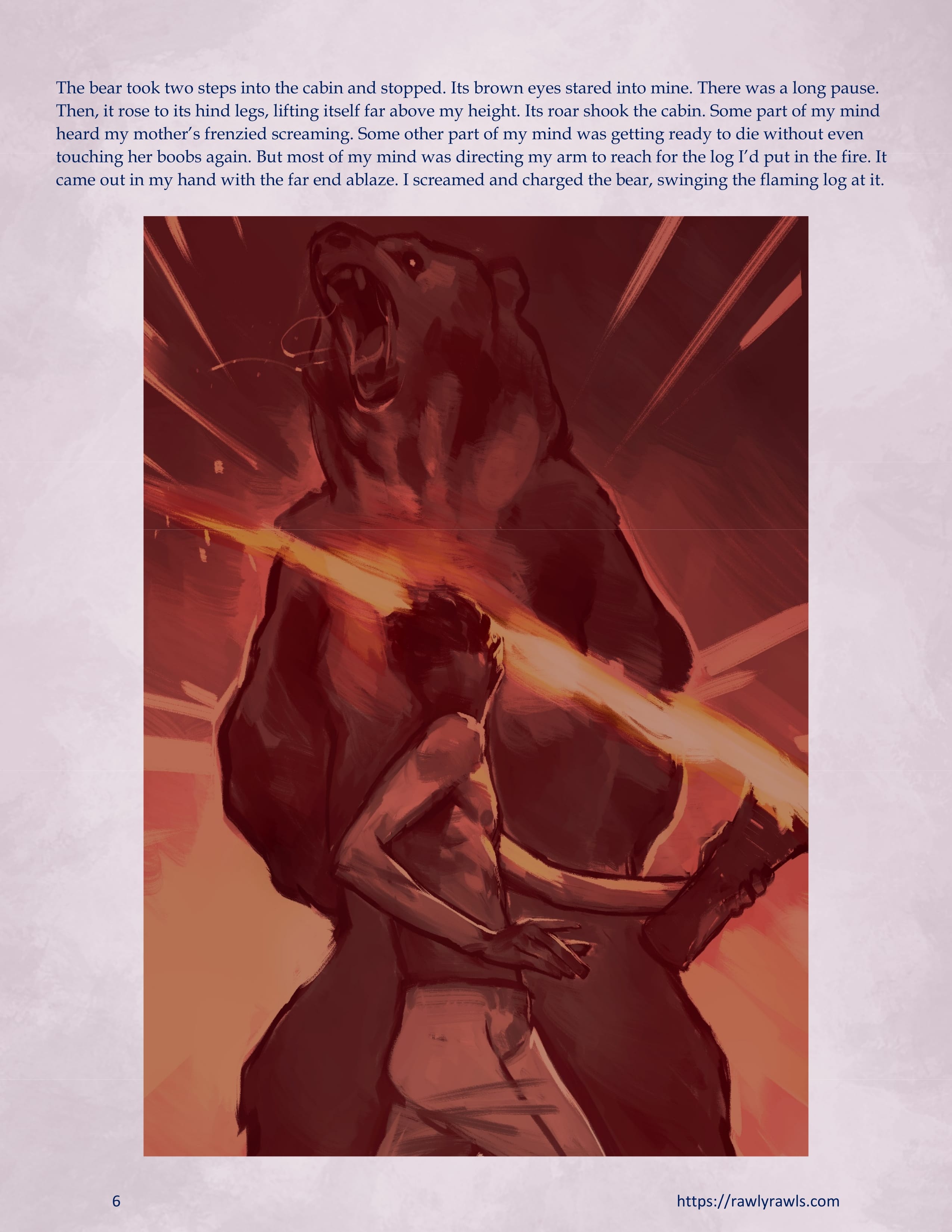 Marooned Christmas [BSA , Rawly Rawls] - Chapter 7 — Page 5