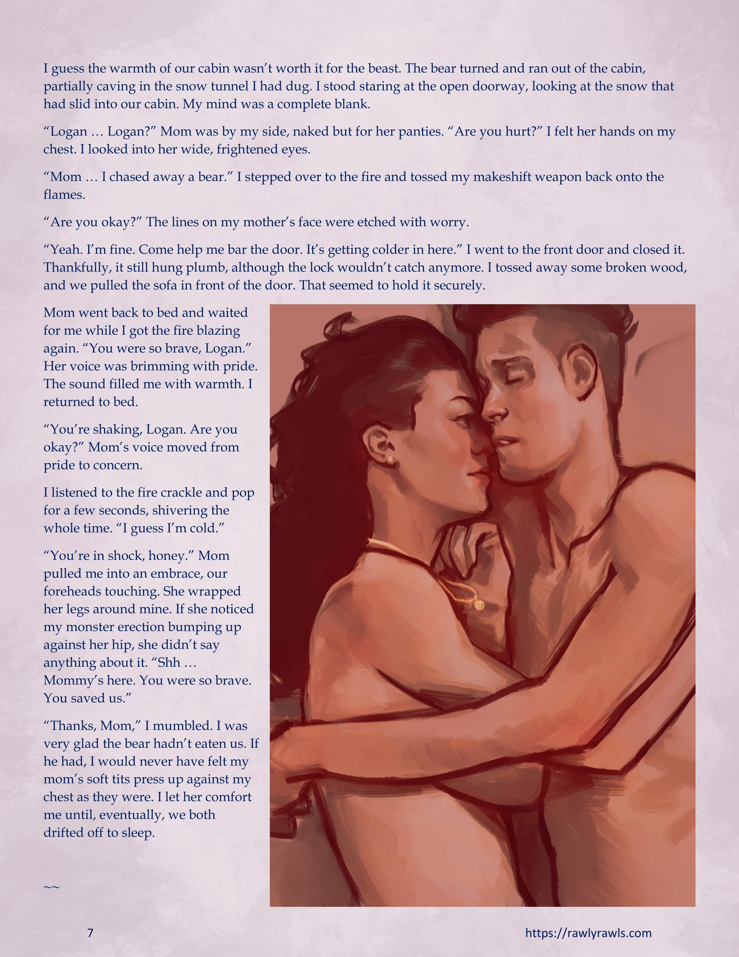 Marooned Christmas [BSA , Rawly Rawls] - Chapter 7 — Page 6