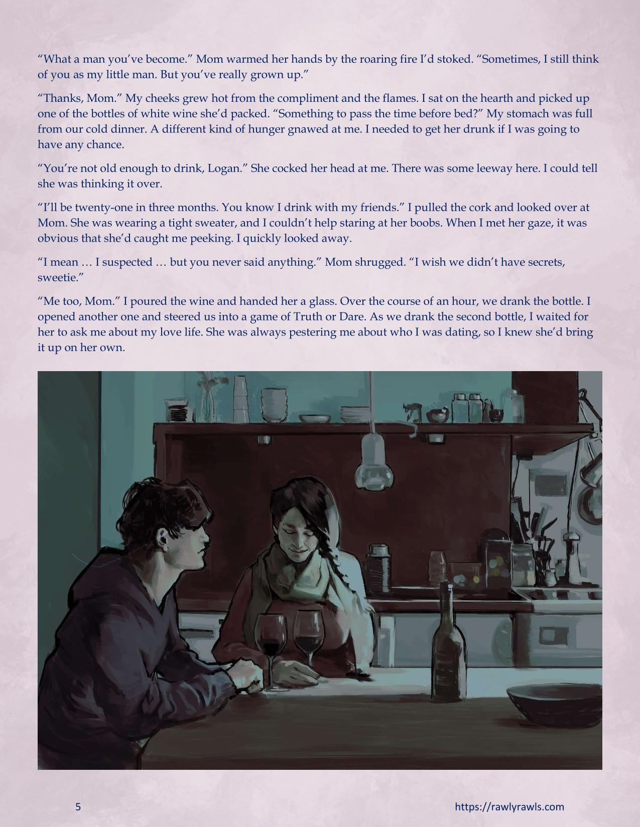 Marooned Christmas [BSA , Rawly Rawls] - Chapter 1 — Page 5