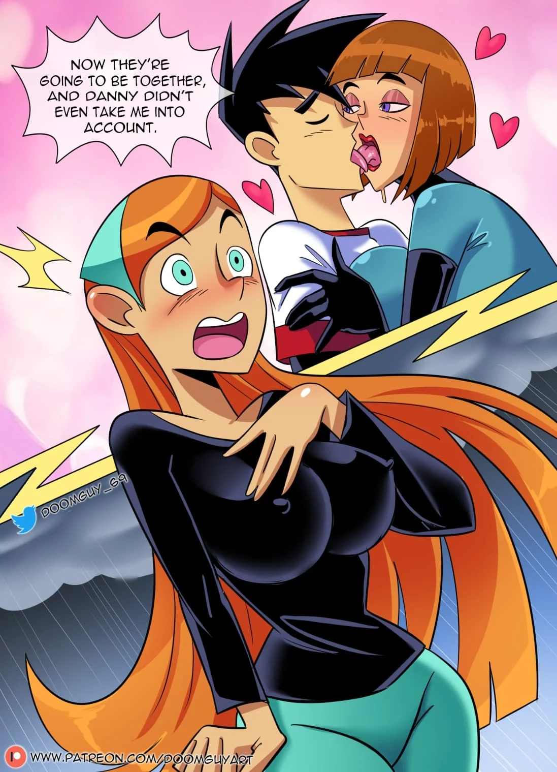 Maddie Fenton: A Mother's Plan (Danny Phantom) [Doom Guy] - Chapter 1 — Page 7