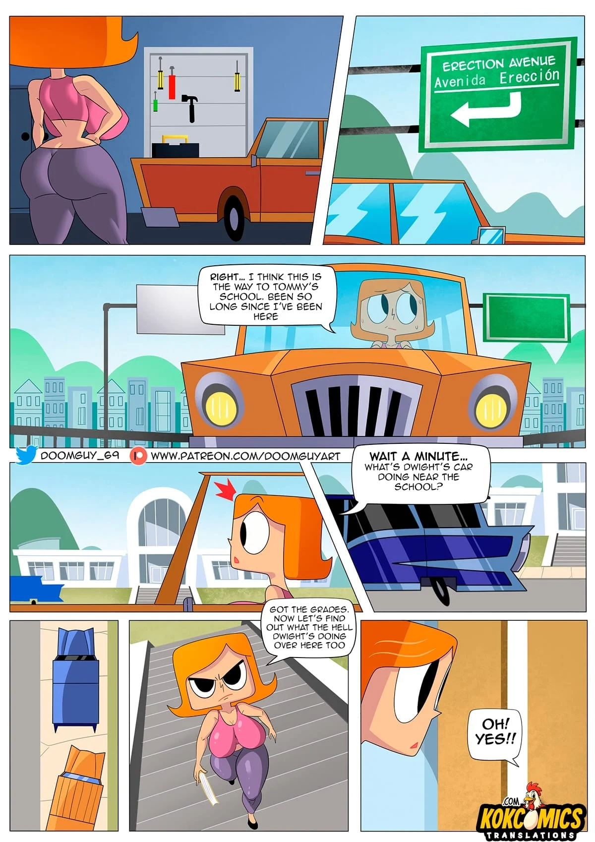 Tales of Two Turnbulls (Robotboy) [Doom Guy] - Chapter 2 — Page 5