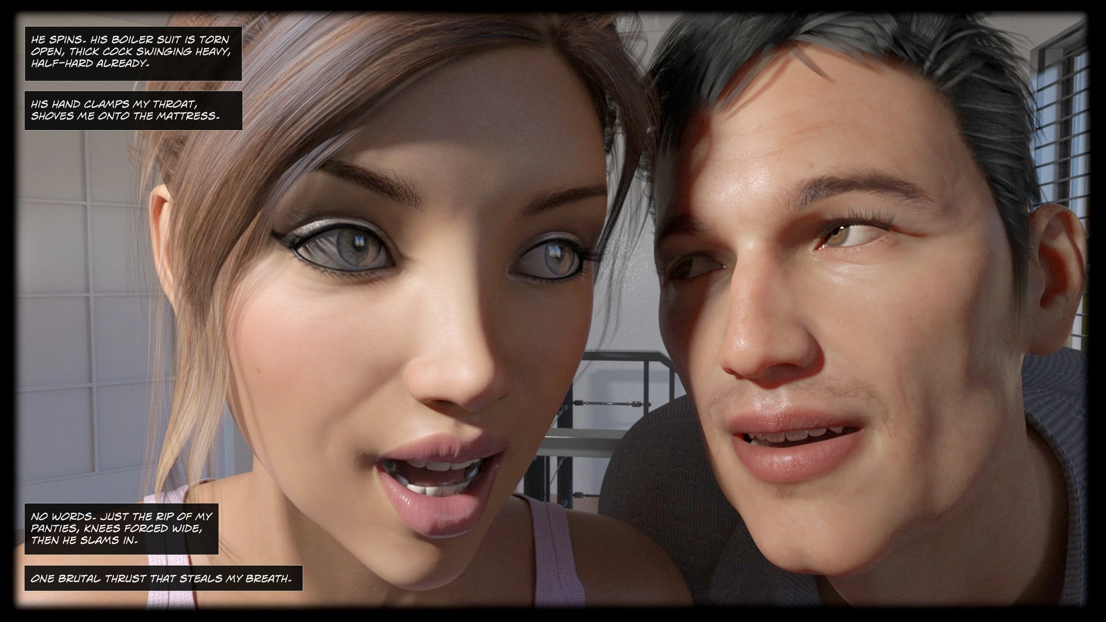 Halloween Special 2025 [Sexy3DComics | Gonzo] - Chapter 1 — Page 10