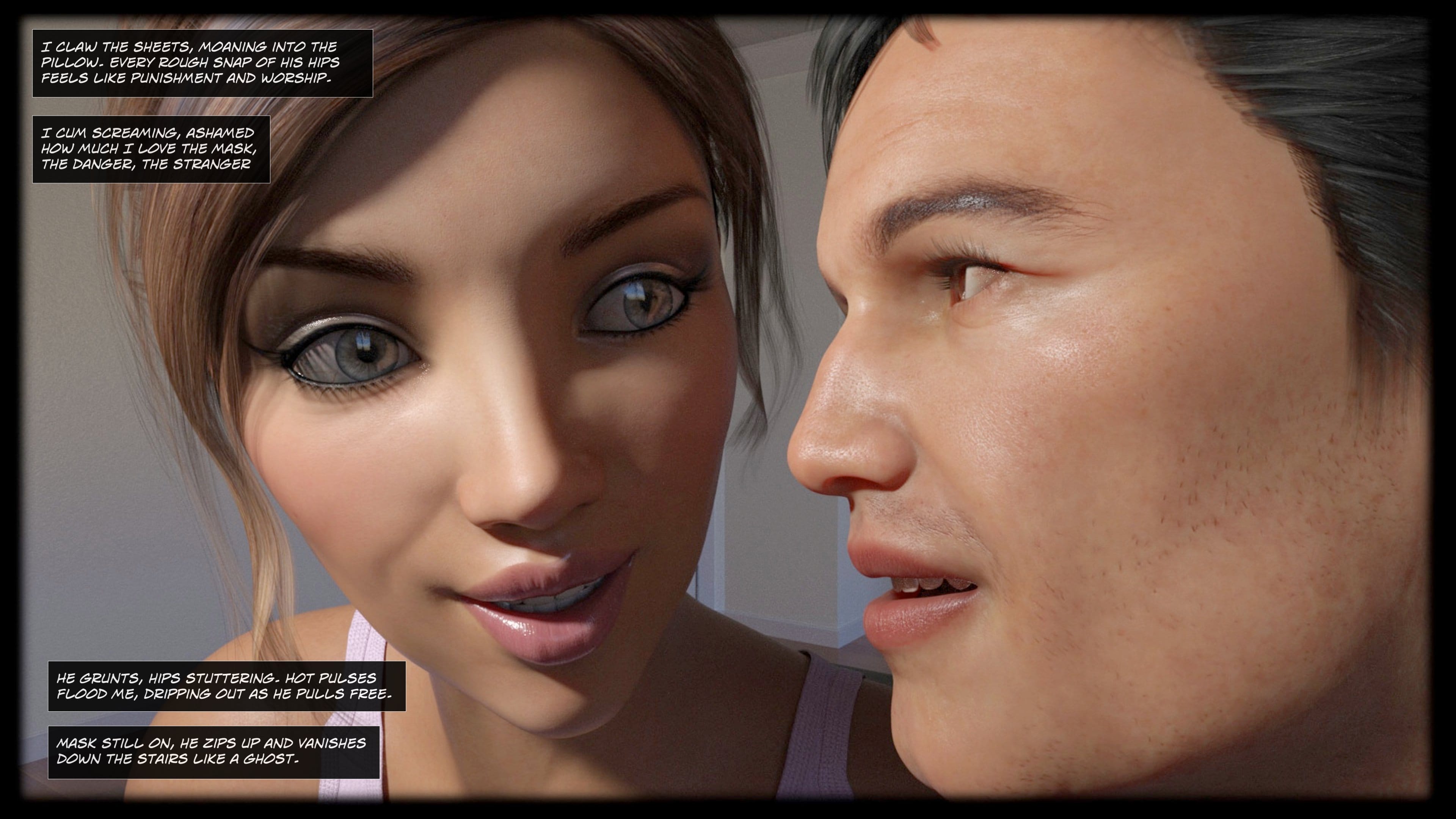 Halloween Special 2025 [Sexy3DComics | Gonzo] - Chapter 1 — Page 11