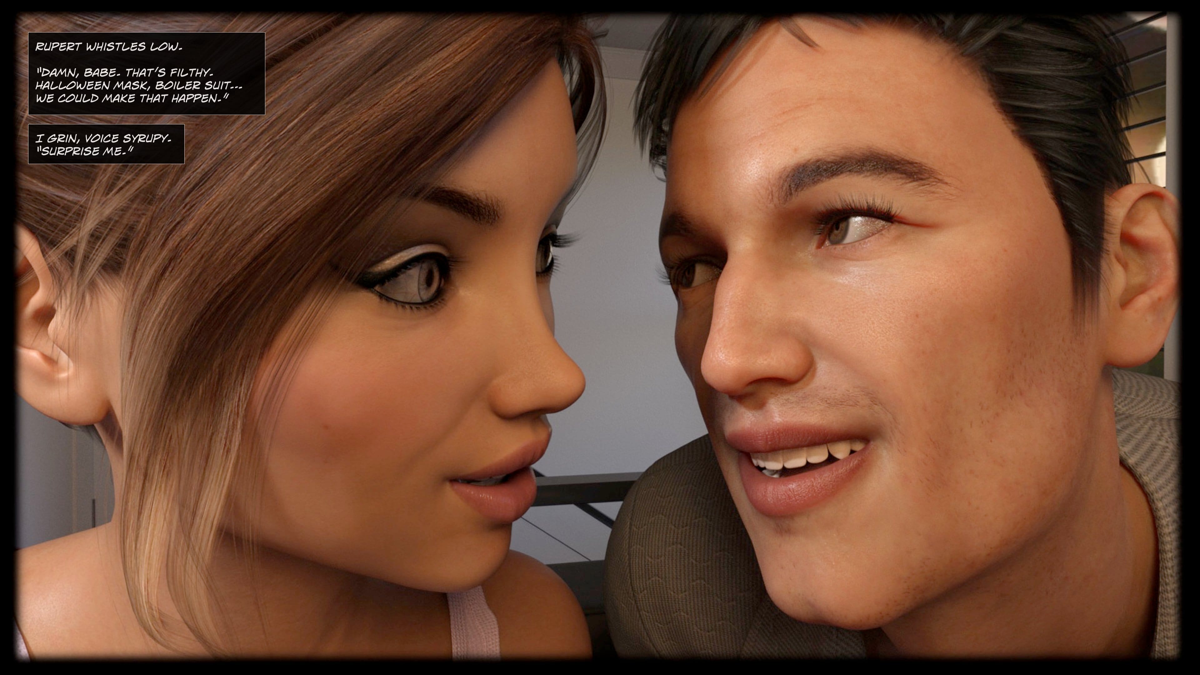 Halloween Special 2025 [Sexy3DComics | Gonzo] - Chapter 1 — Page 12