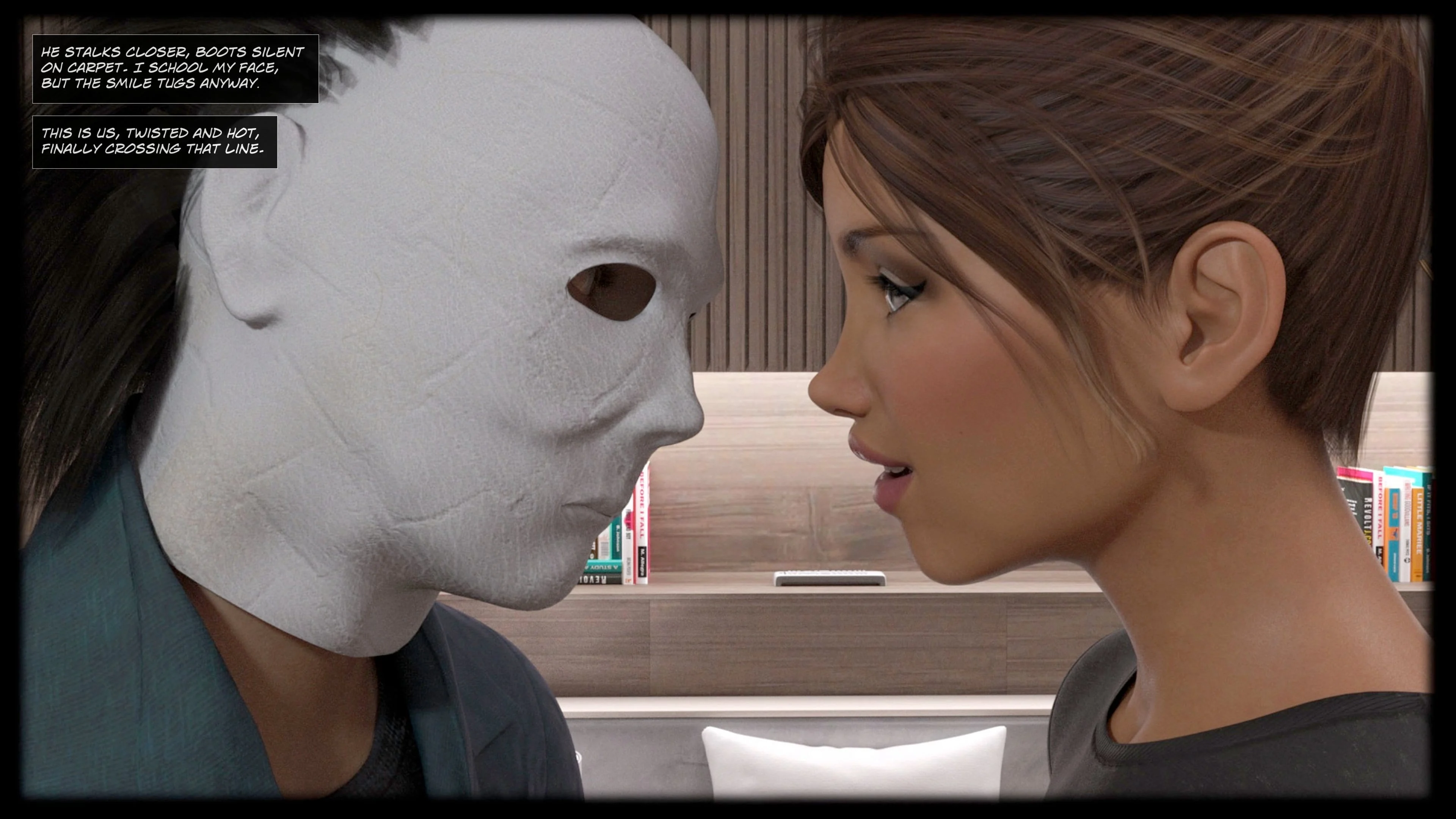 Halloween Special 2025 [Sexy3DComics | Gonzo] - Chapter 1 — Page 20