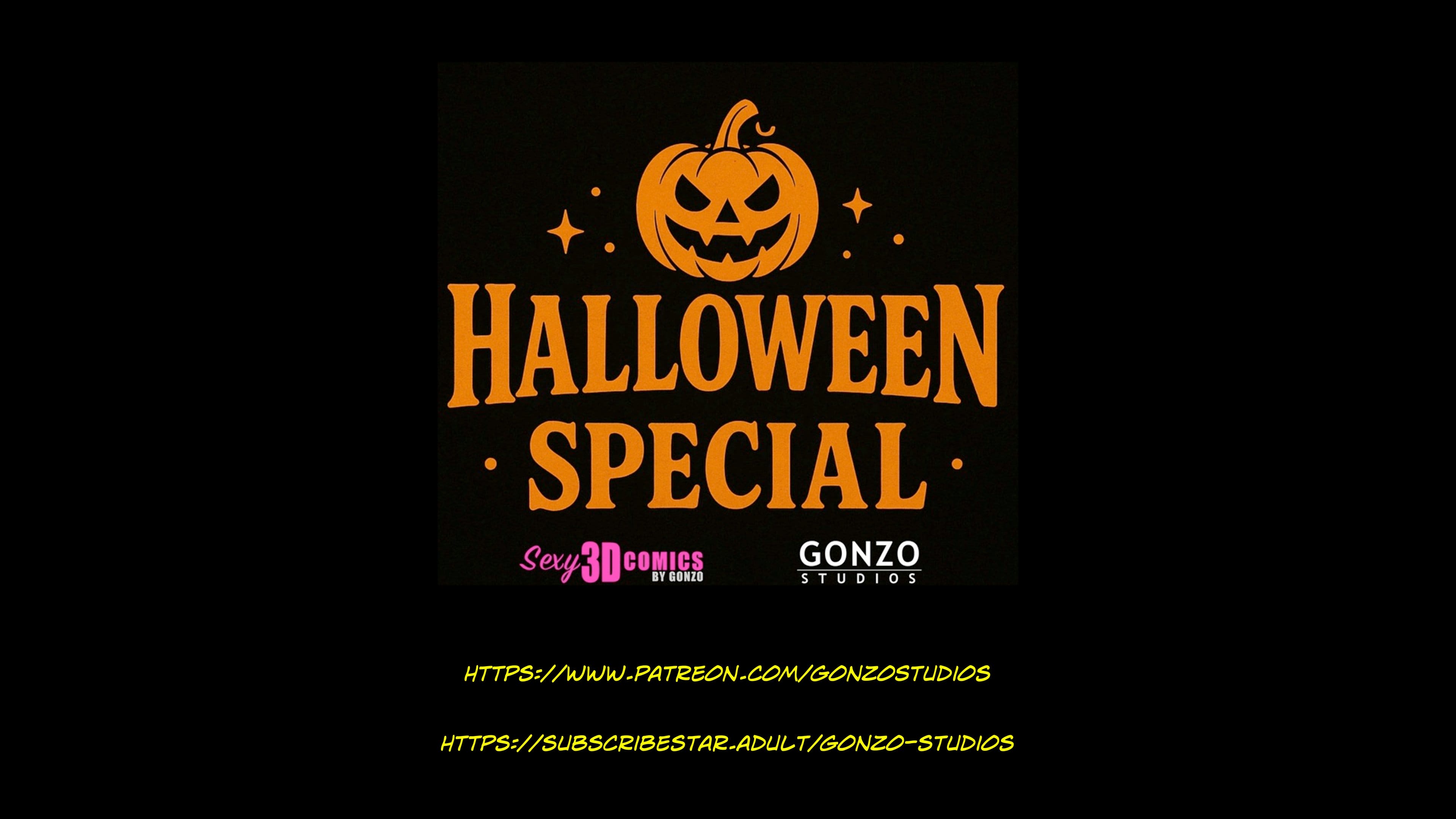Halloween Special 2025 [Sexy3DComics | Gonzo] - Chapter 1 — Page 5