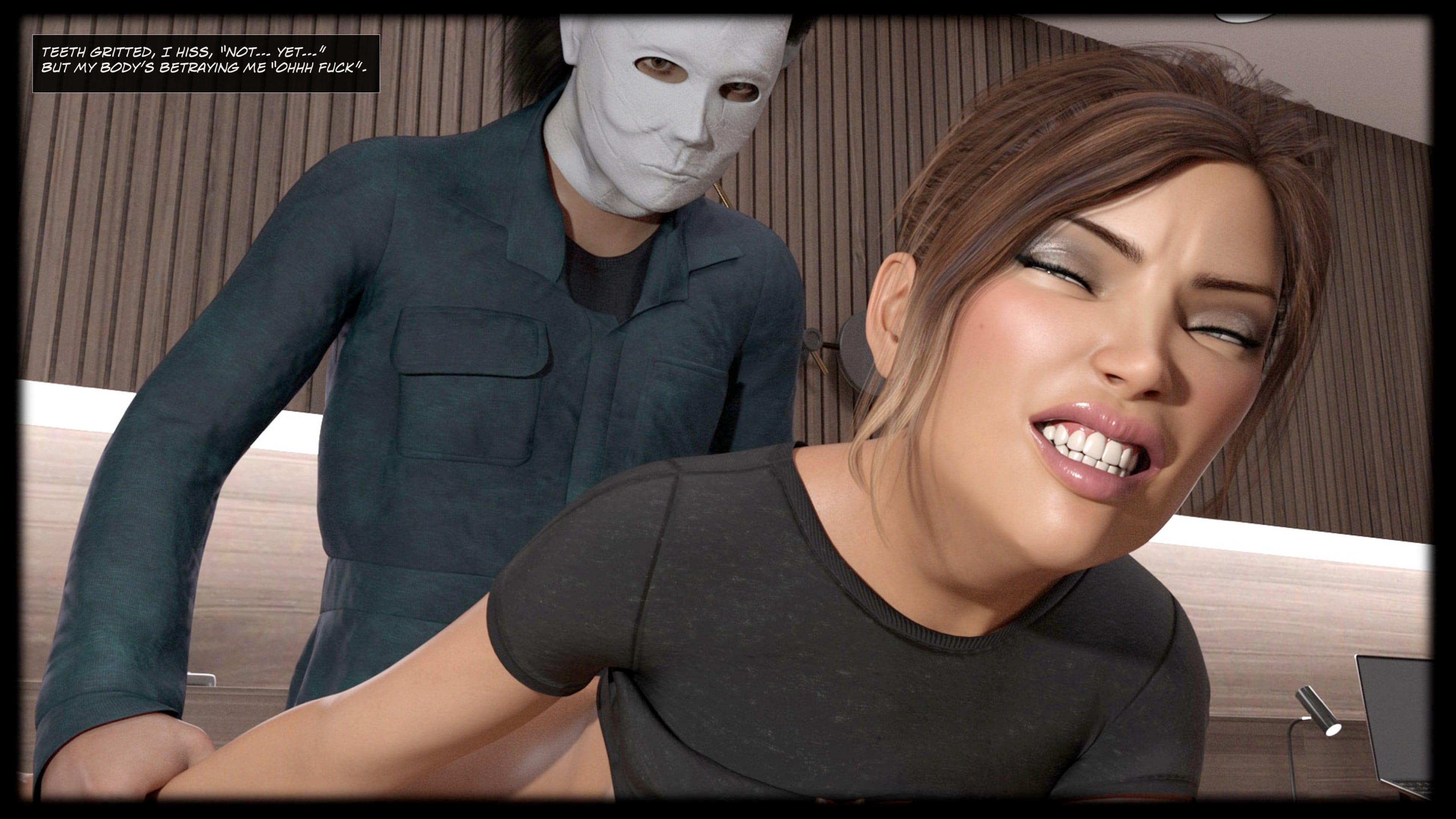 Halloween Special 2025 [Sexy3DComics | Gonzo] - Chapter 1 — Page 54