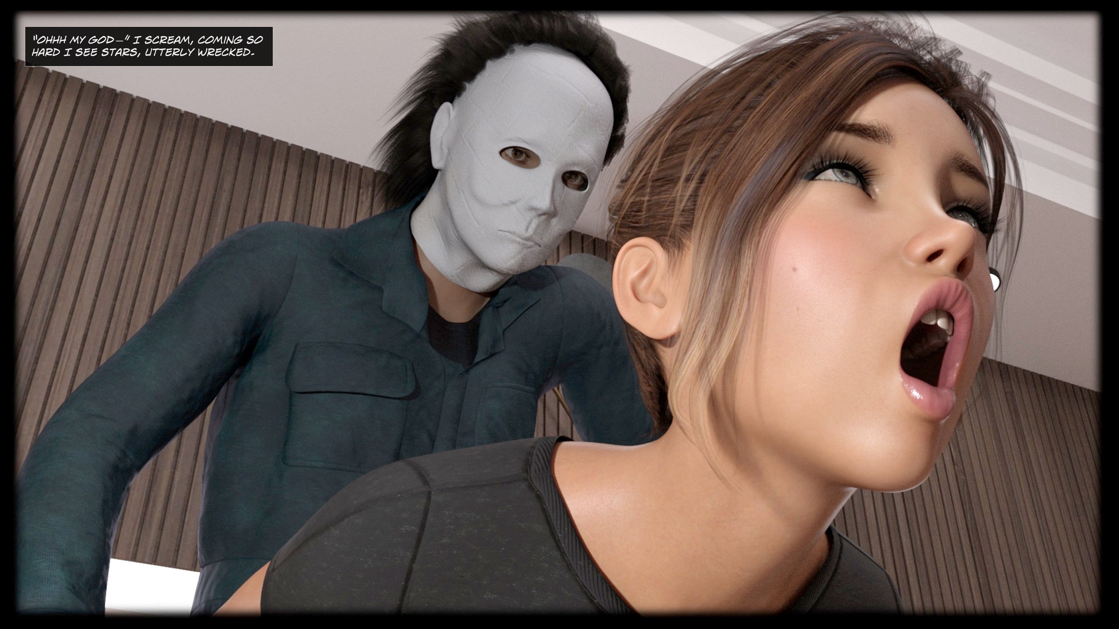 Halloween Special 2025 [Sexy3DComics | Gonzo] - Chapter 1 — Page 56