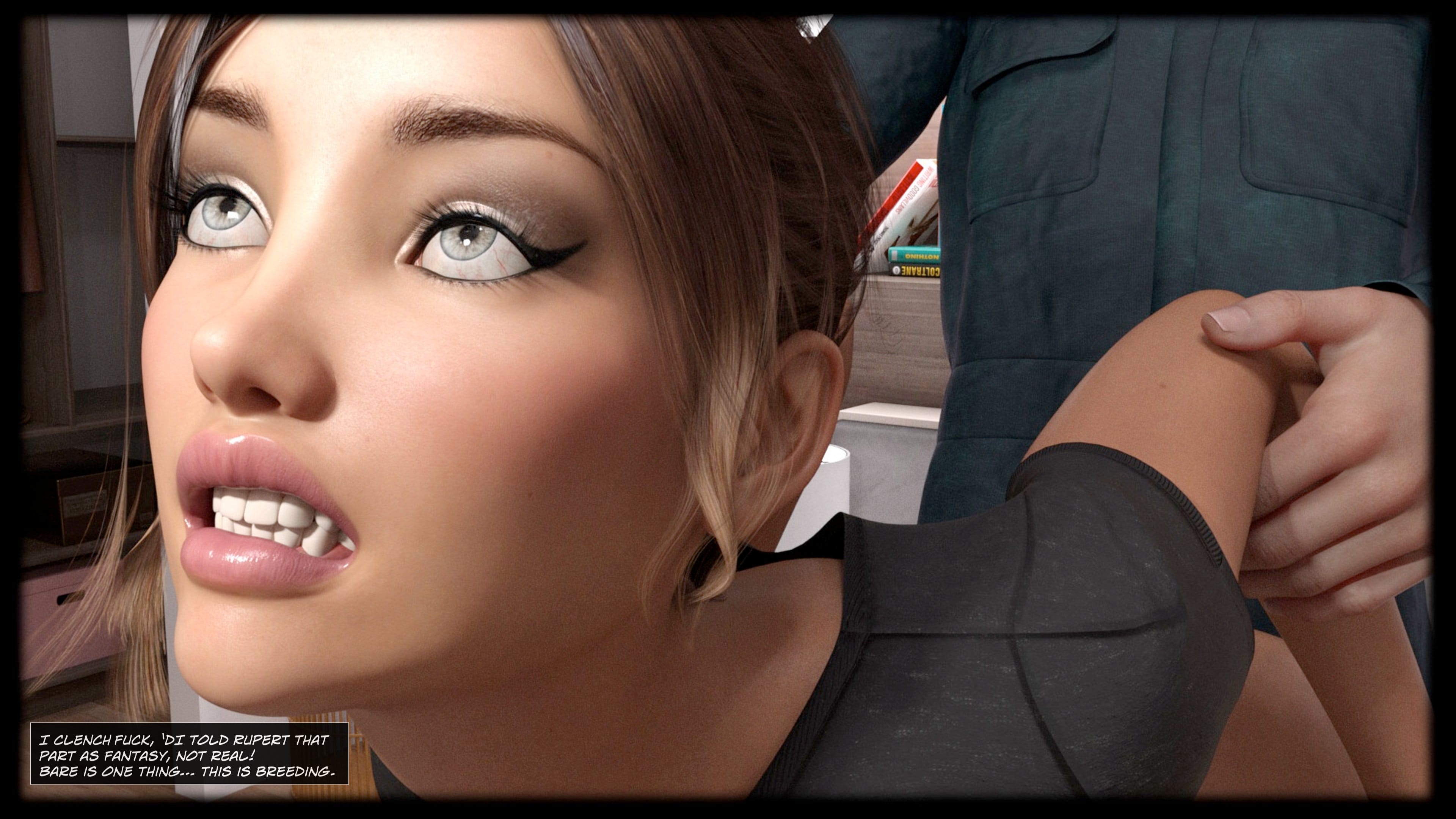 Halloween Special 2025 [Sexy3DComics | Gonzo] - Chapter 1 — Page 70