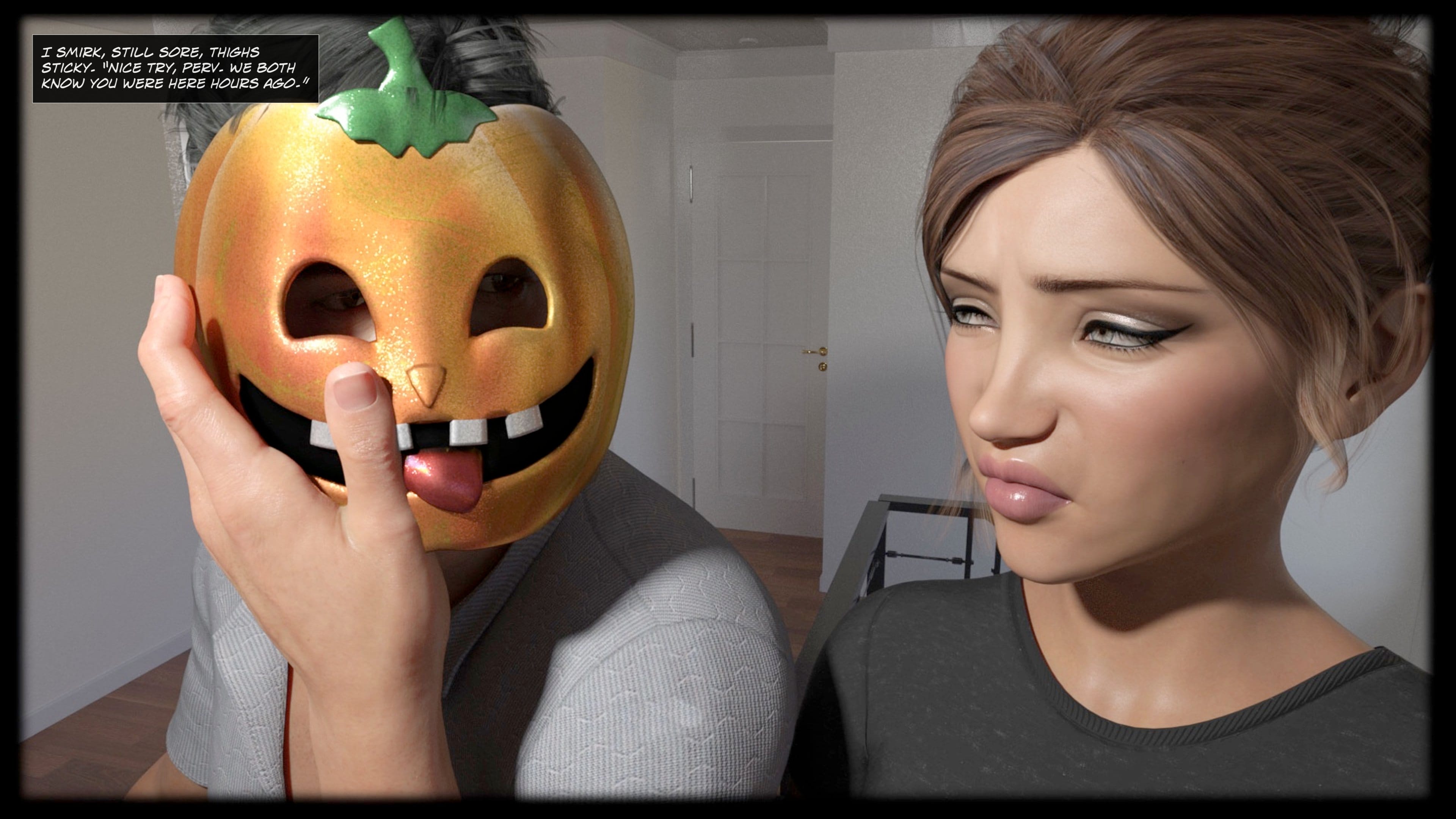 Halloween Special 2025 [Sexy3DComics | Gonzo] - Chapter 1 — Page 79