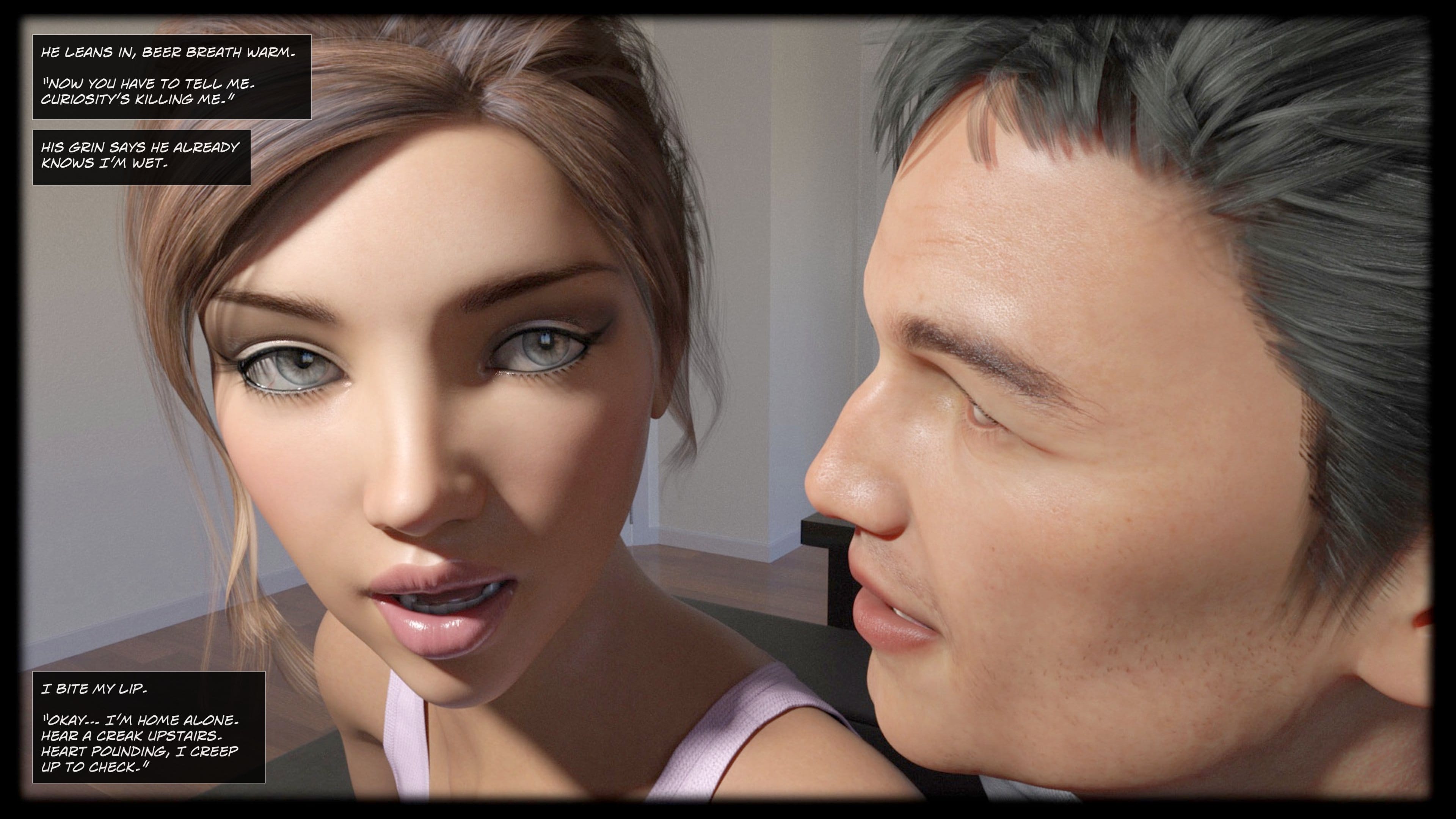 Halloween Special 2025 [Sexy3DComics | Gonzo] - Chapter 1 — Page 8