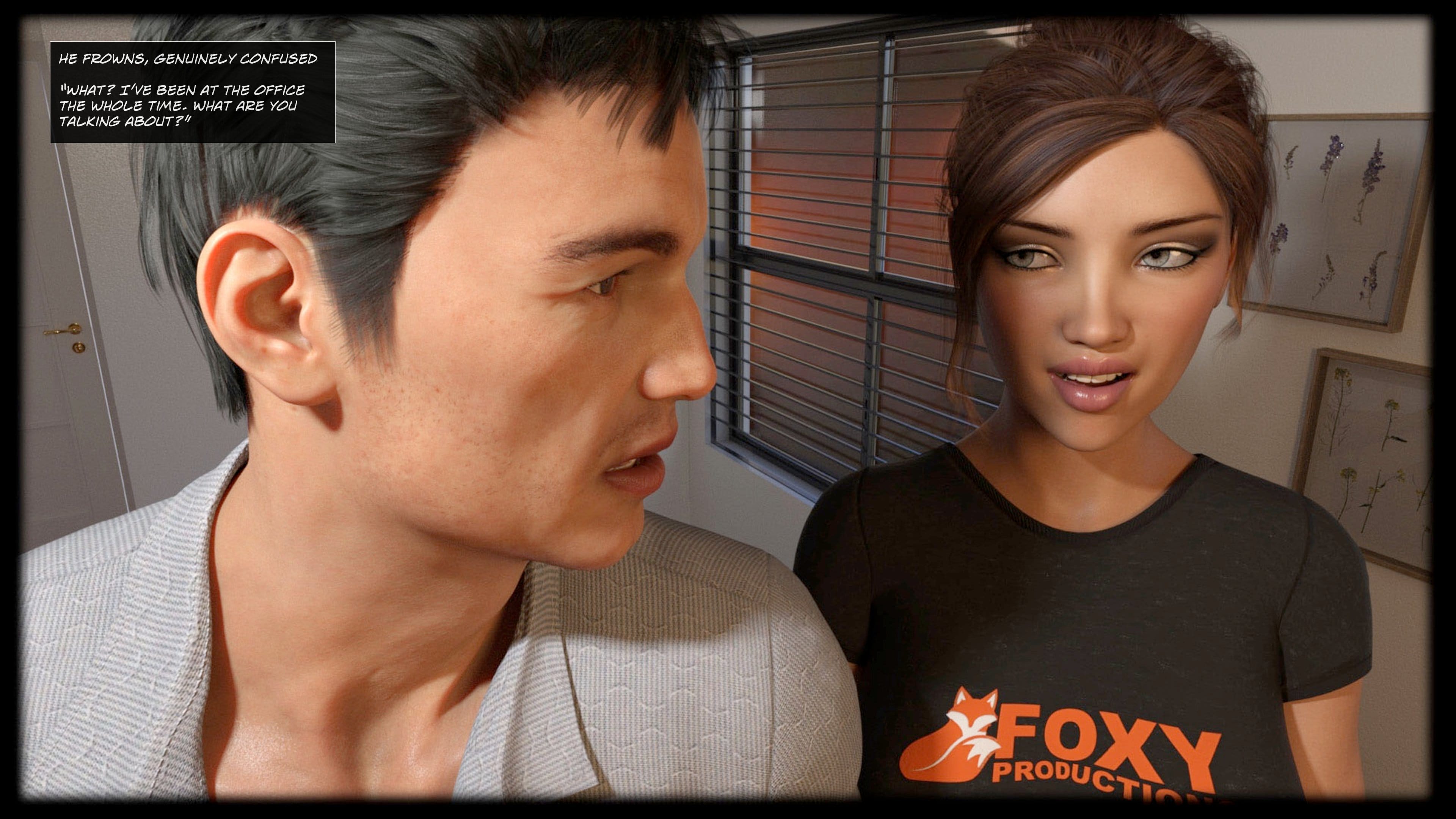 Halloween Special 2025 [Sexy3DComics | Gonzo] - Chapter 1 — Page 80