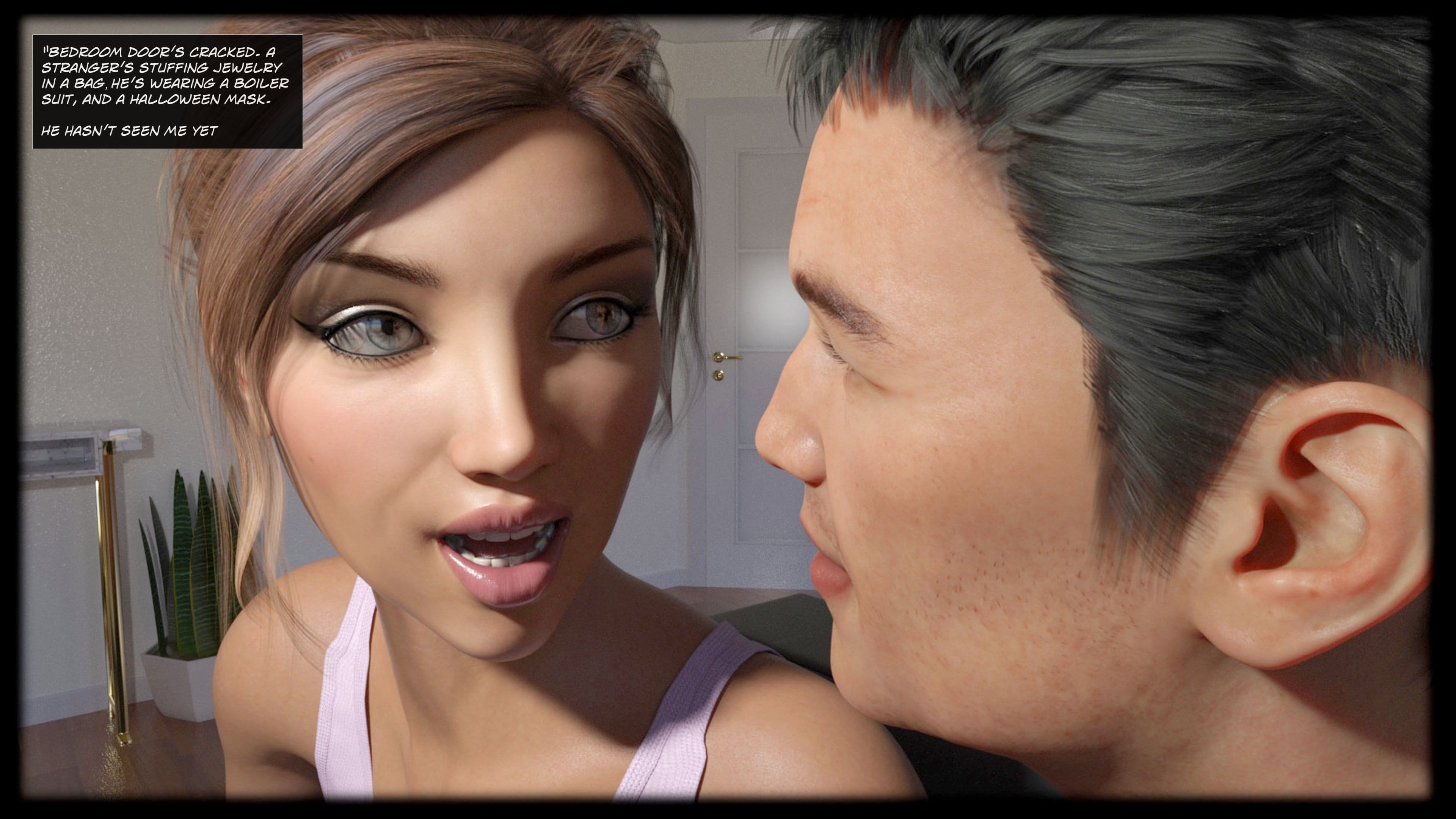 Halloween Special 2025 [Sexy3DComics | Gonzo] - Chapter 1 — Page 9