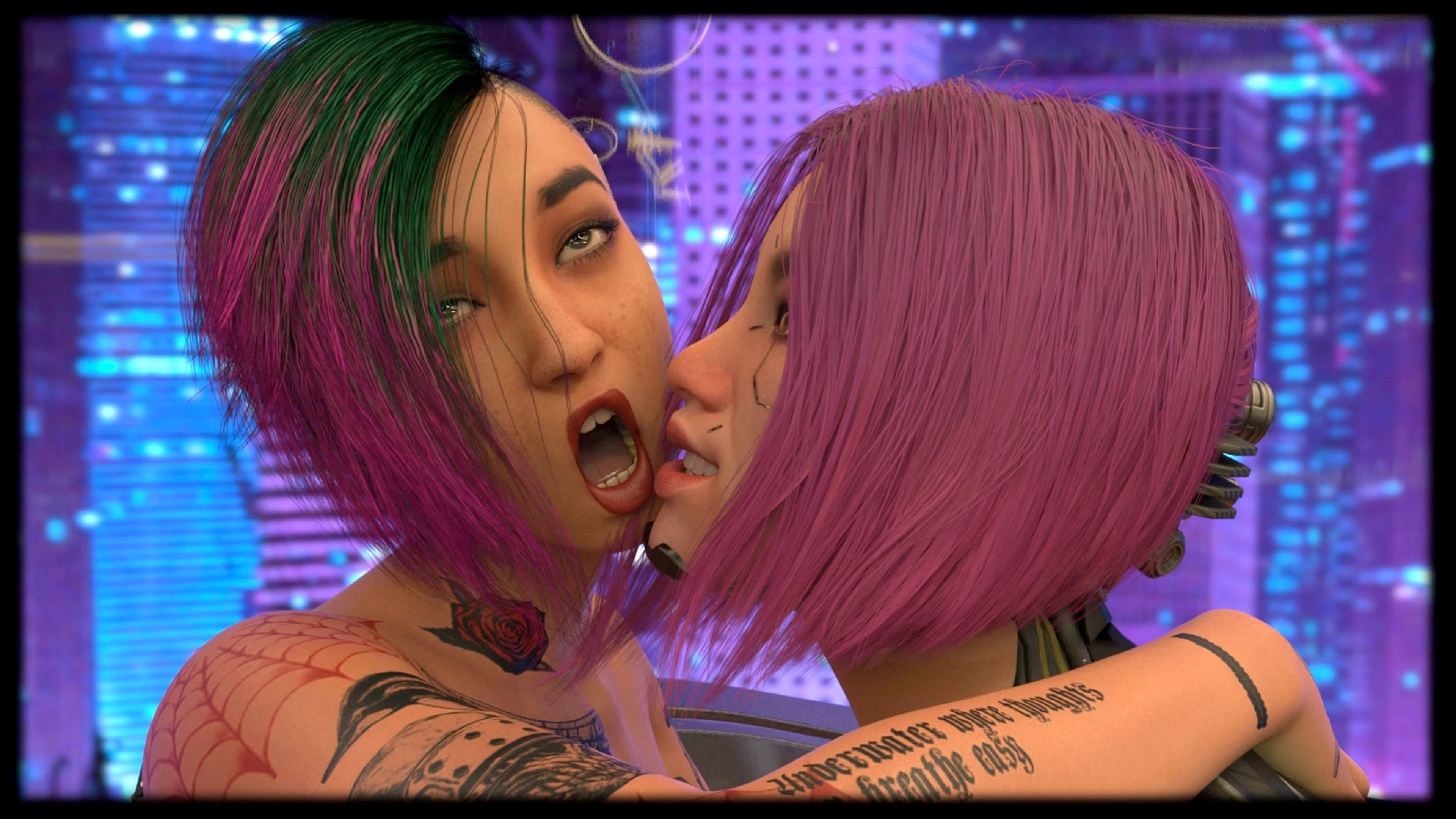 Cyber Punk 77 [Sexy3DComics | Gonzo] - Chapter 1 — Page 30