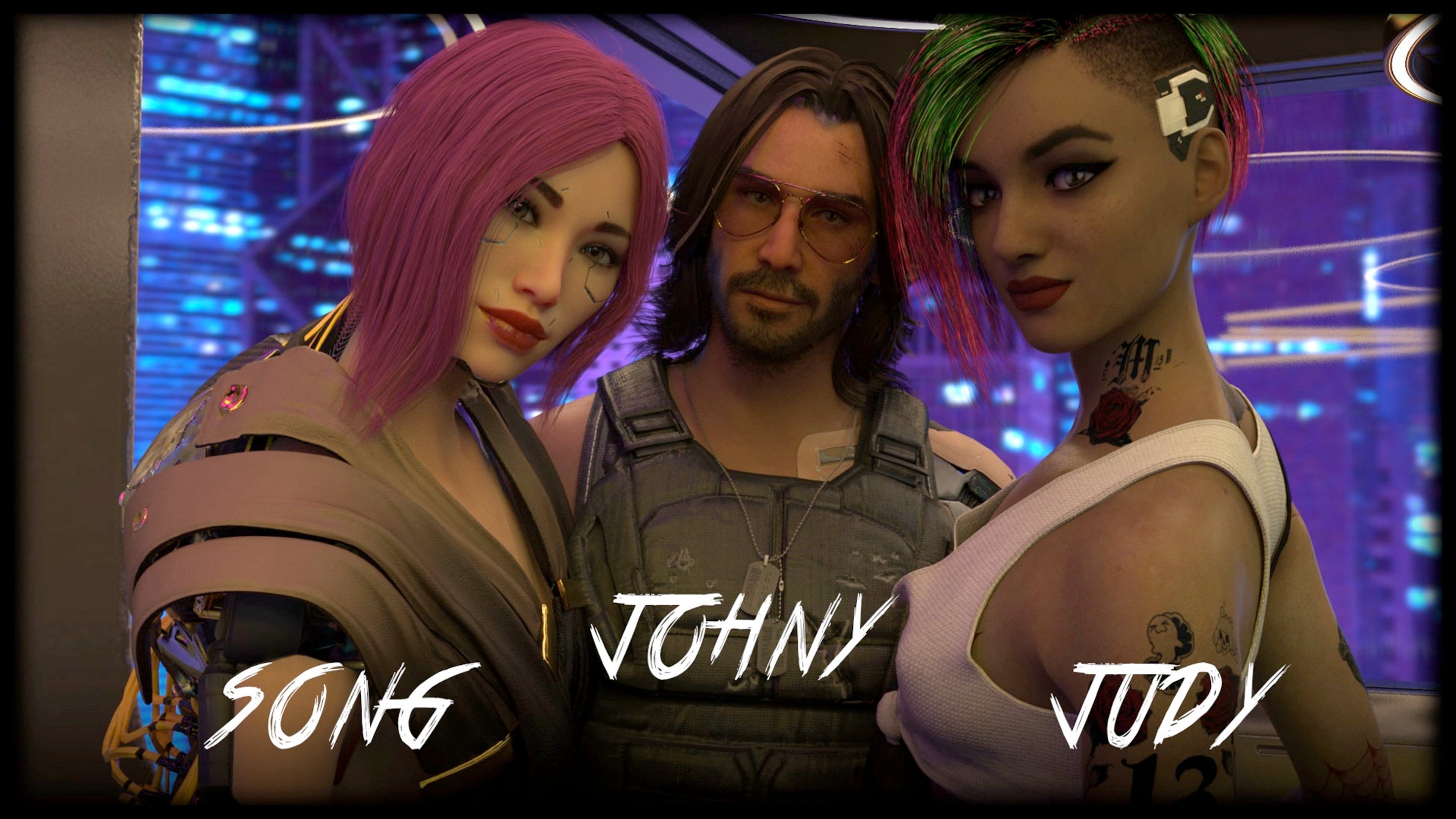 Cyber Punk 77 [Sexy3DComics | Gonzo] - Chapter 1 — Page 6