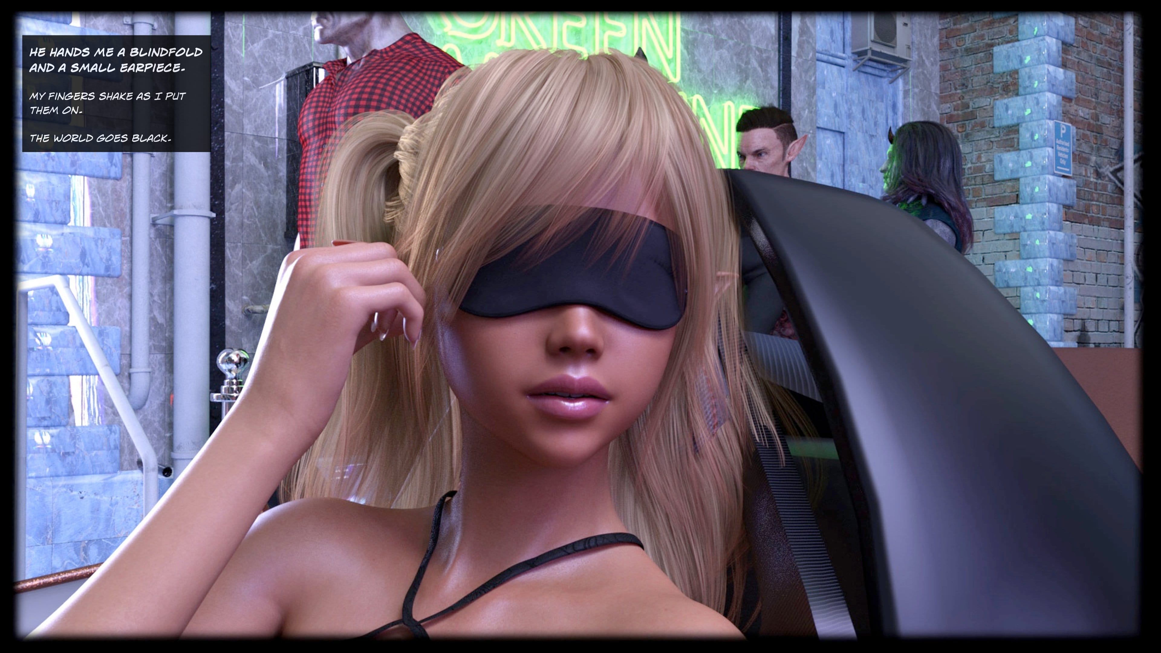 The Dare - Fantasyland [Sexy3DComics | Gonzo] - Chapter 1 — Page 15