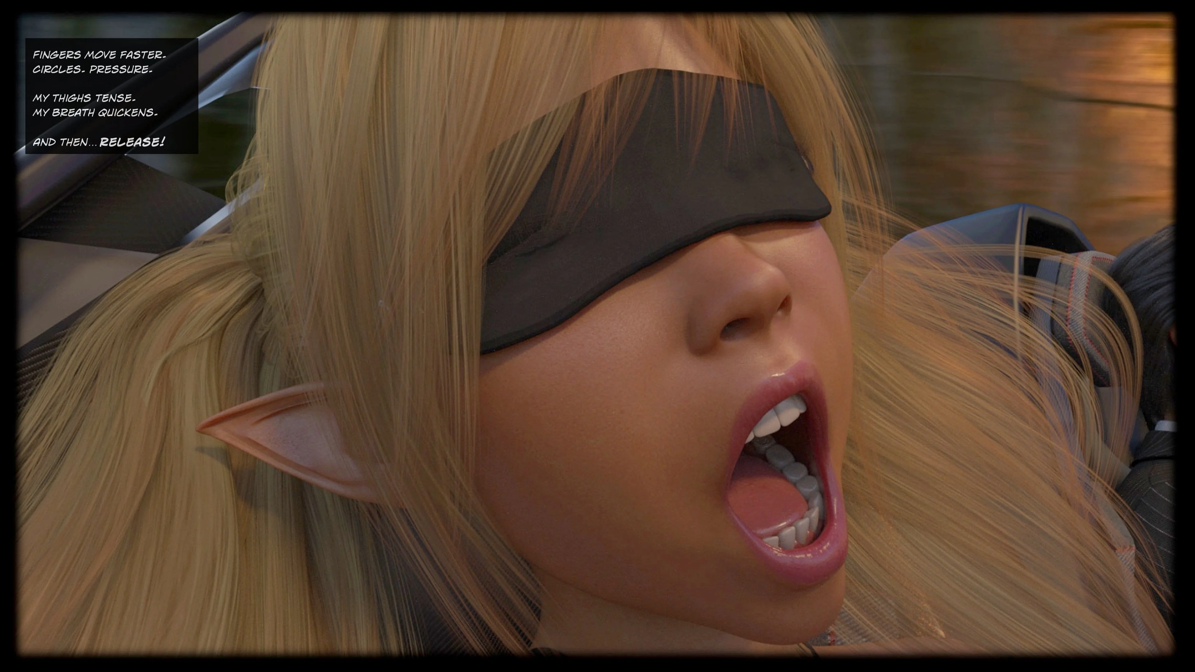 The Dare - Fantasyland [Sexy3DComics | Gonzo] - Chapter 1 — Page 24