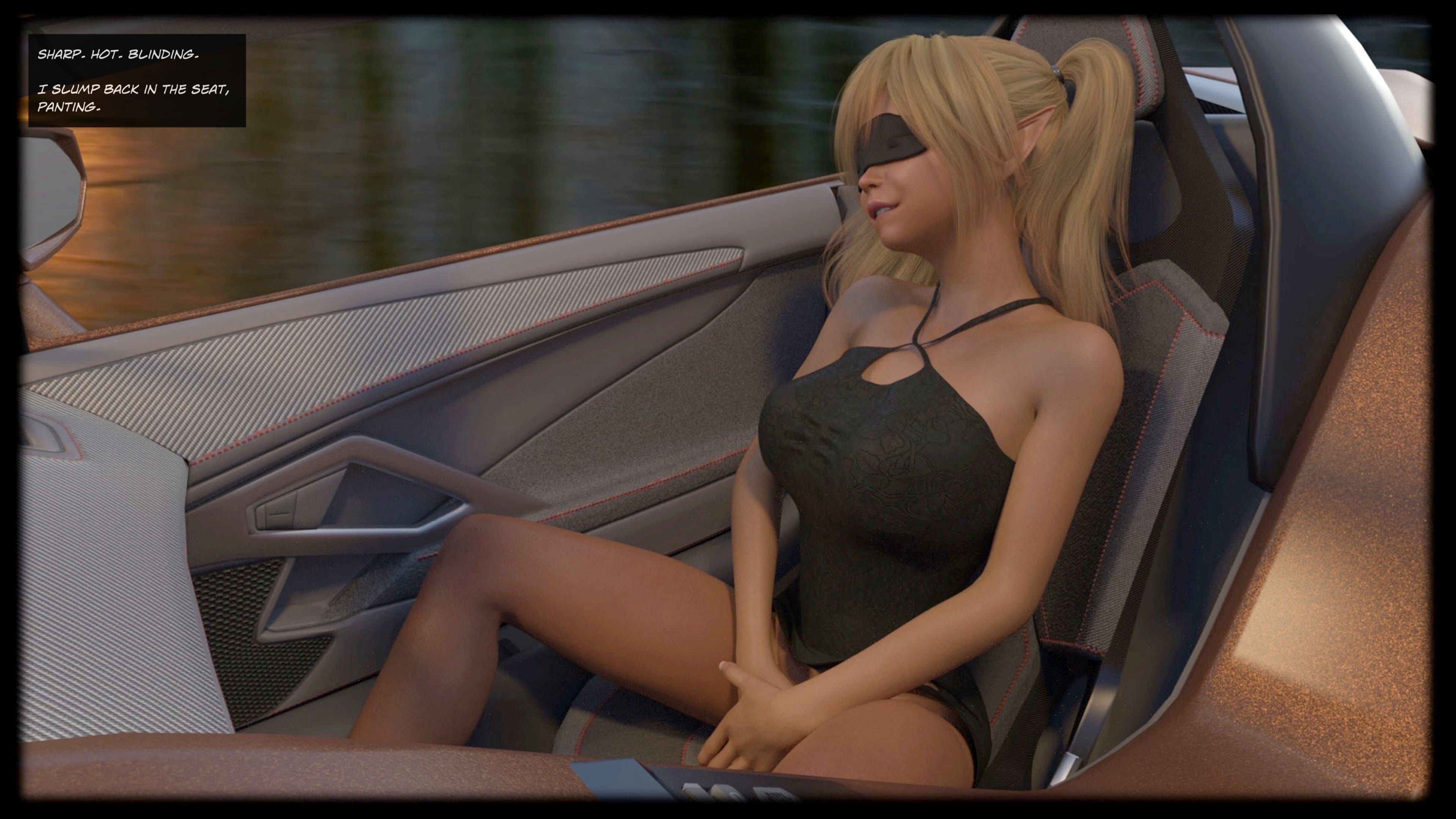 The Dare - Fantasyland [Sexy3DComics | Gonzo] - Chapter 1 — Page 25