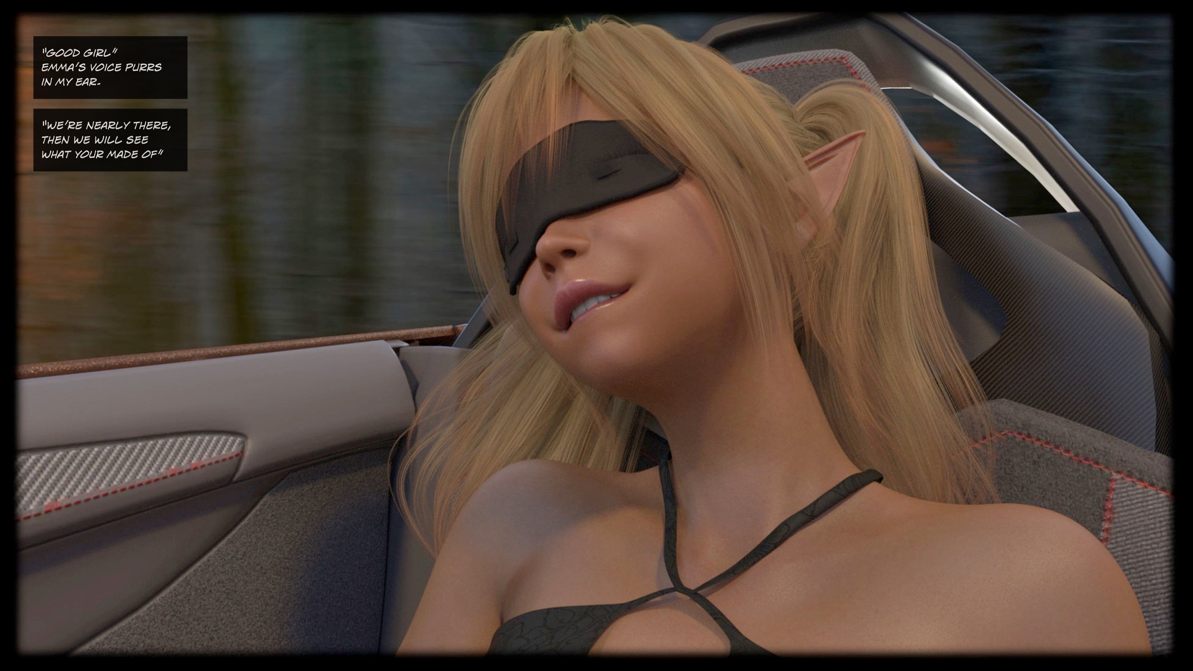 The Dare - Fantasyland [Sexy3DComics | Gonzo] - Chapter 1 — Page 26