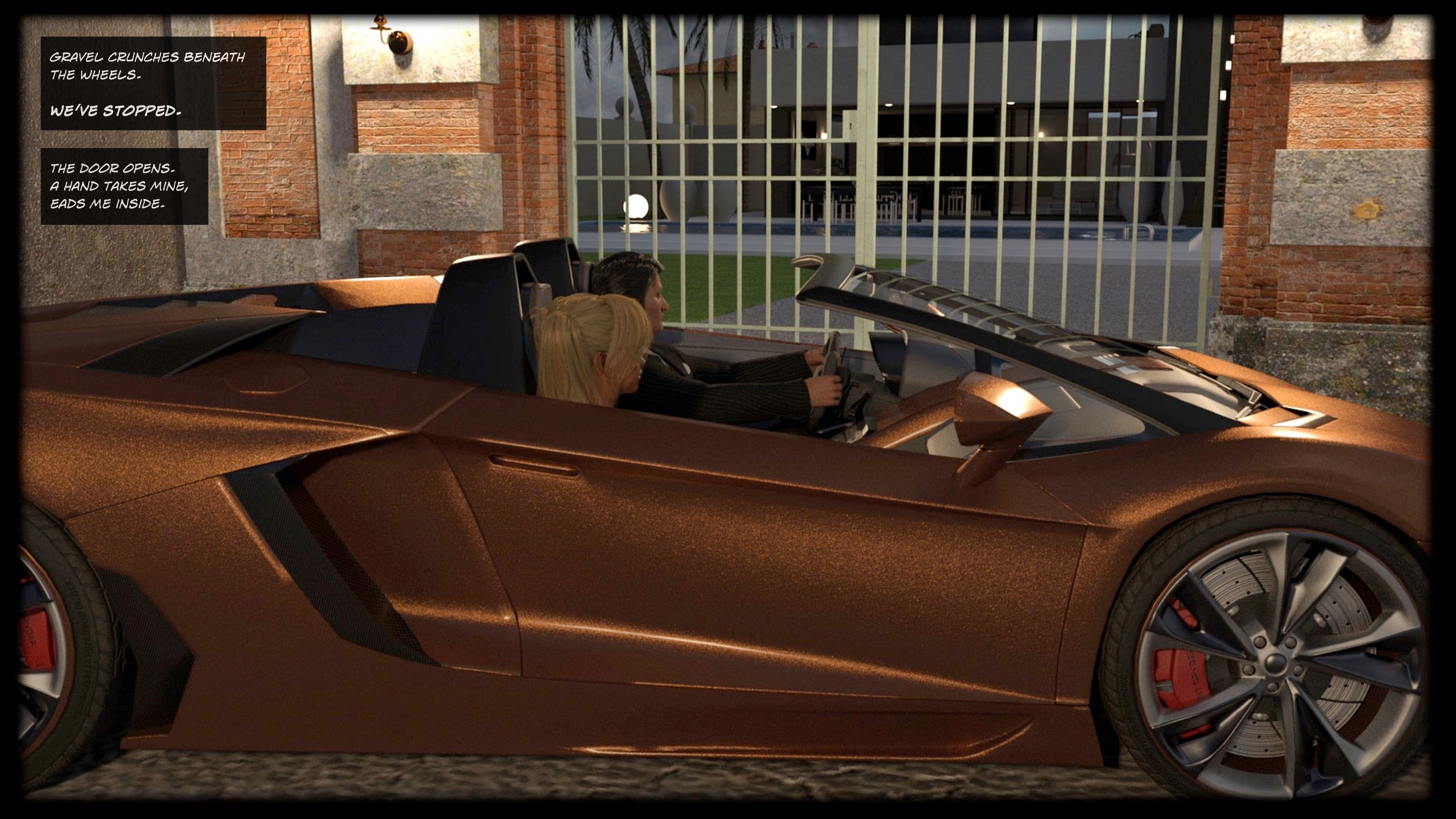 The Dare - Fantasyland [Sexy3DComics | Gonzo] - Chapter 1 — Page 27