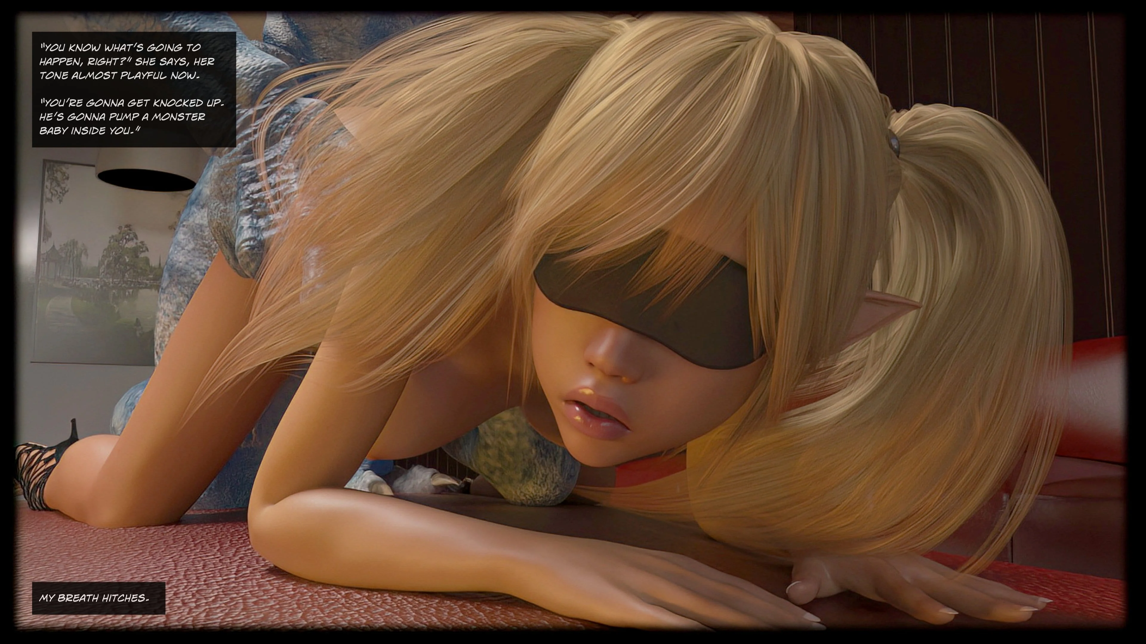 The Dare - Fantasyland [Sexy3DComics | Gonzo] - Chapter 1 — Page 62