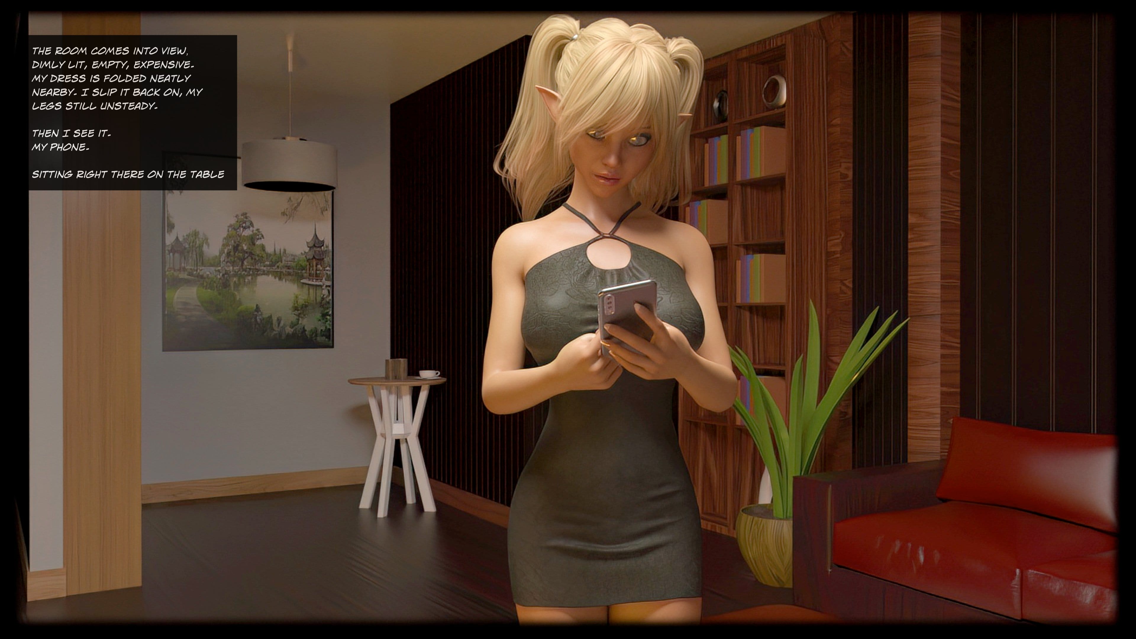 The Dare - Fantasyland [Sexy3DComics | Gonzo] - Chapter 1 — Page 73