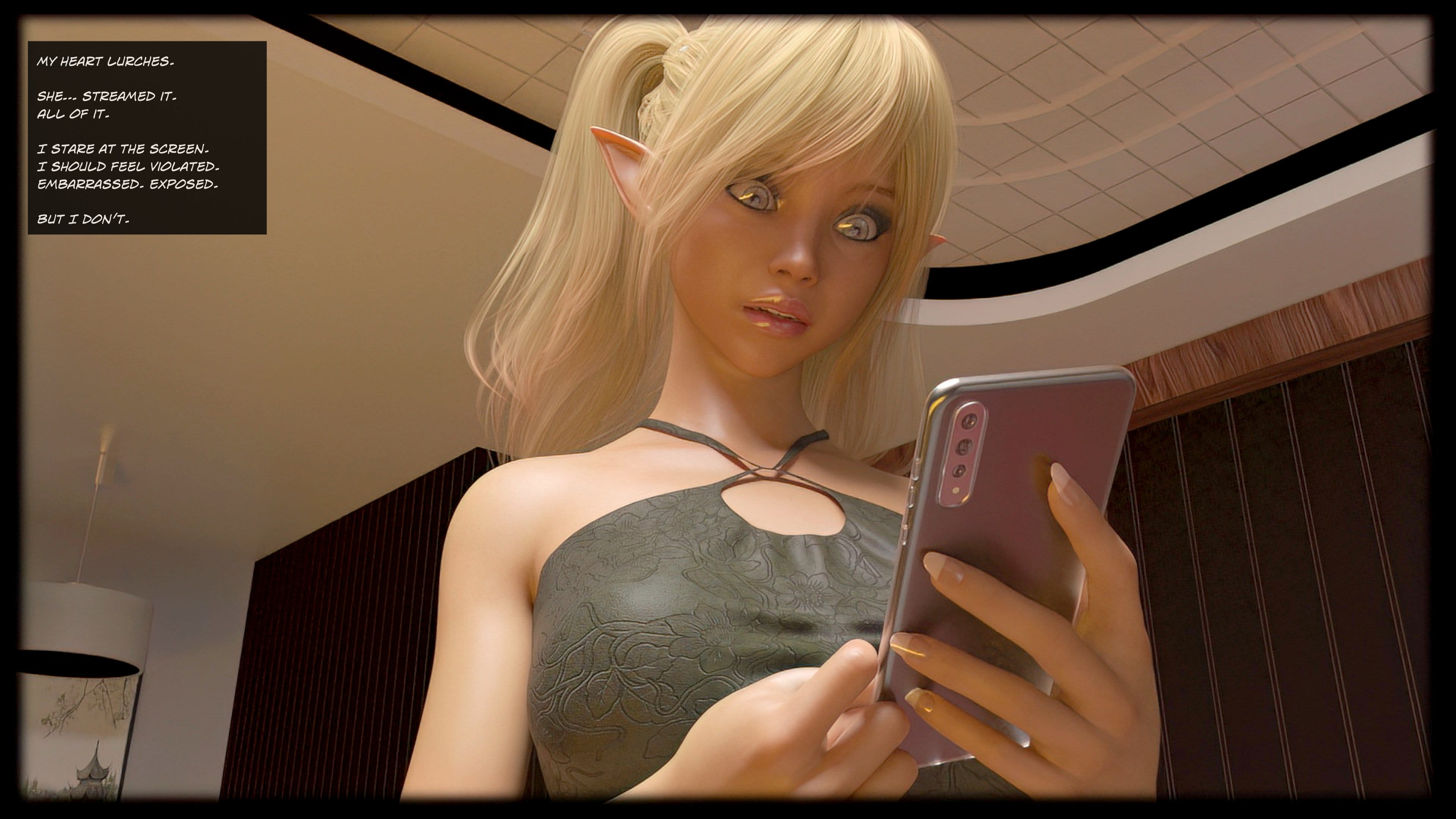 The Dare - Fantasyland [Sexy3DComics | Gonzo] - Chapter 1 — Page 76