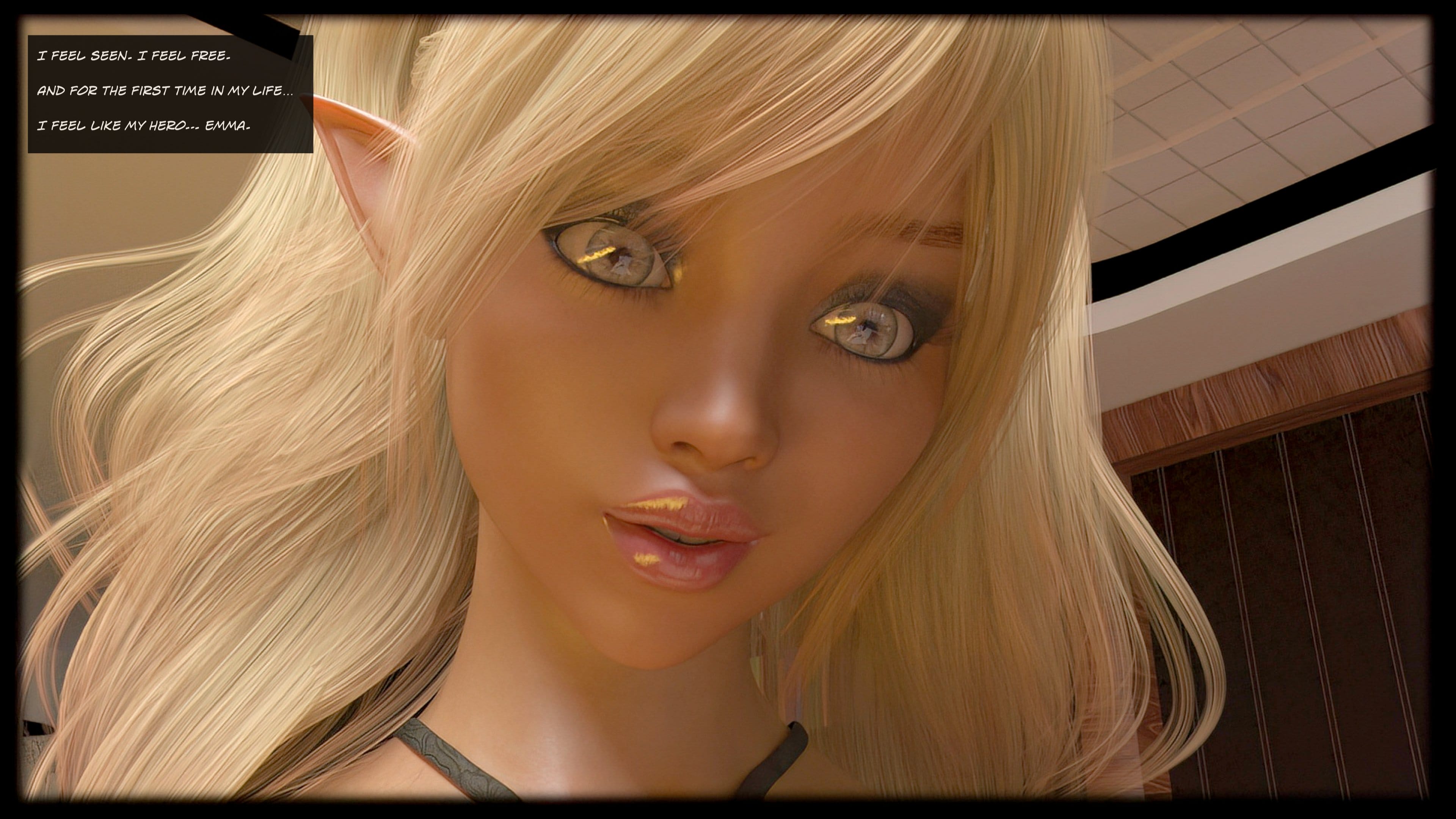 The Dare - Fantasyland [Sexy3DComics | Gonzo] - Chapter 1 — Page 77