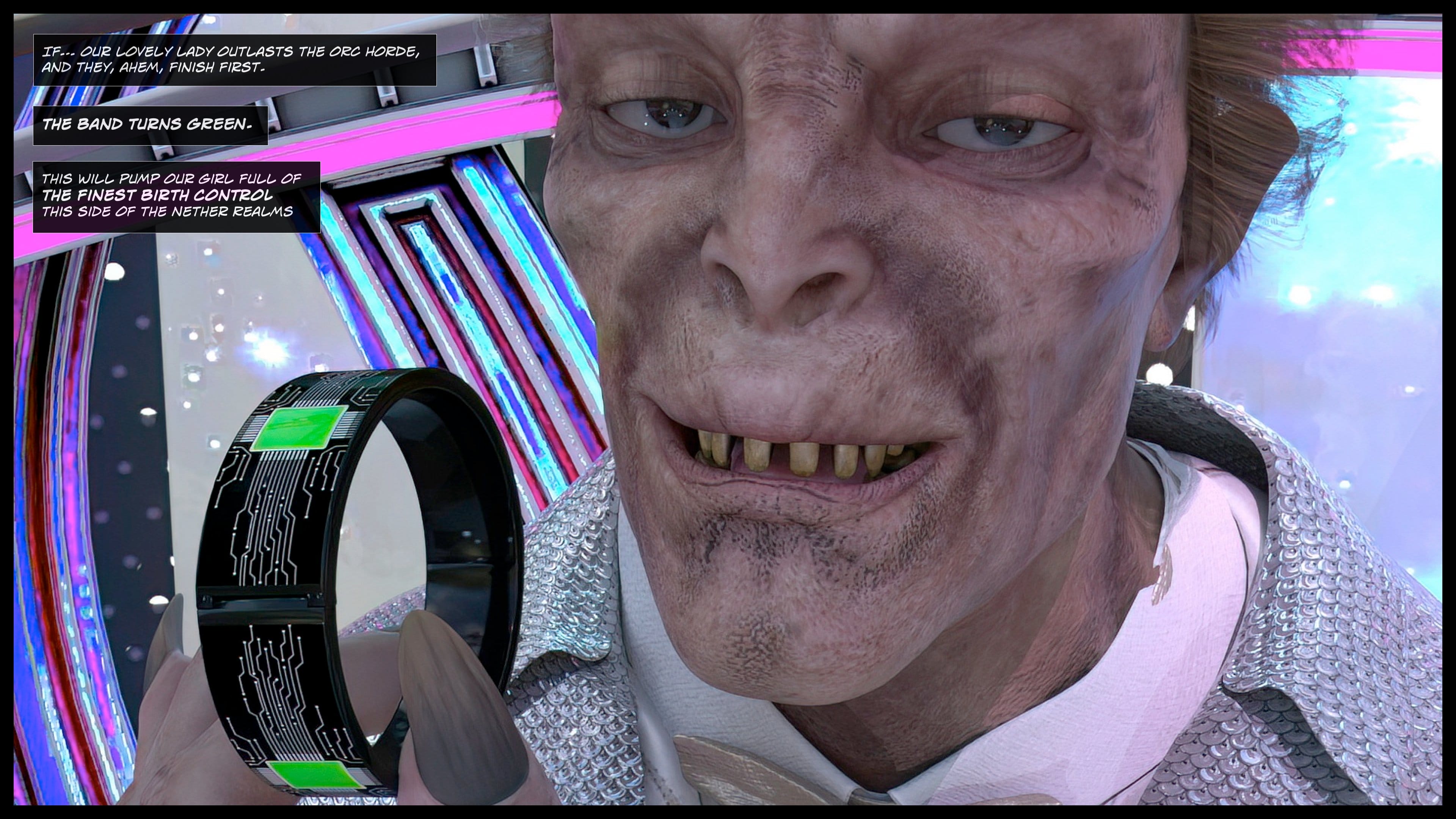 Last Man Standing [Sexy3DComics | Gonzo] - Chapter 1 — Page 10