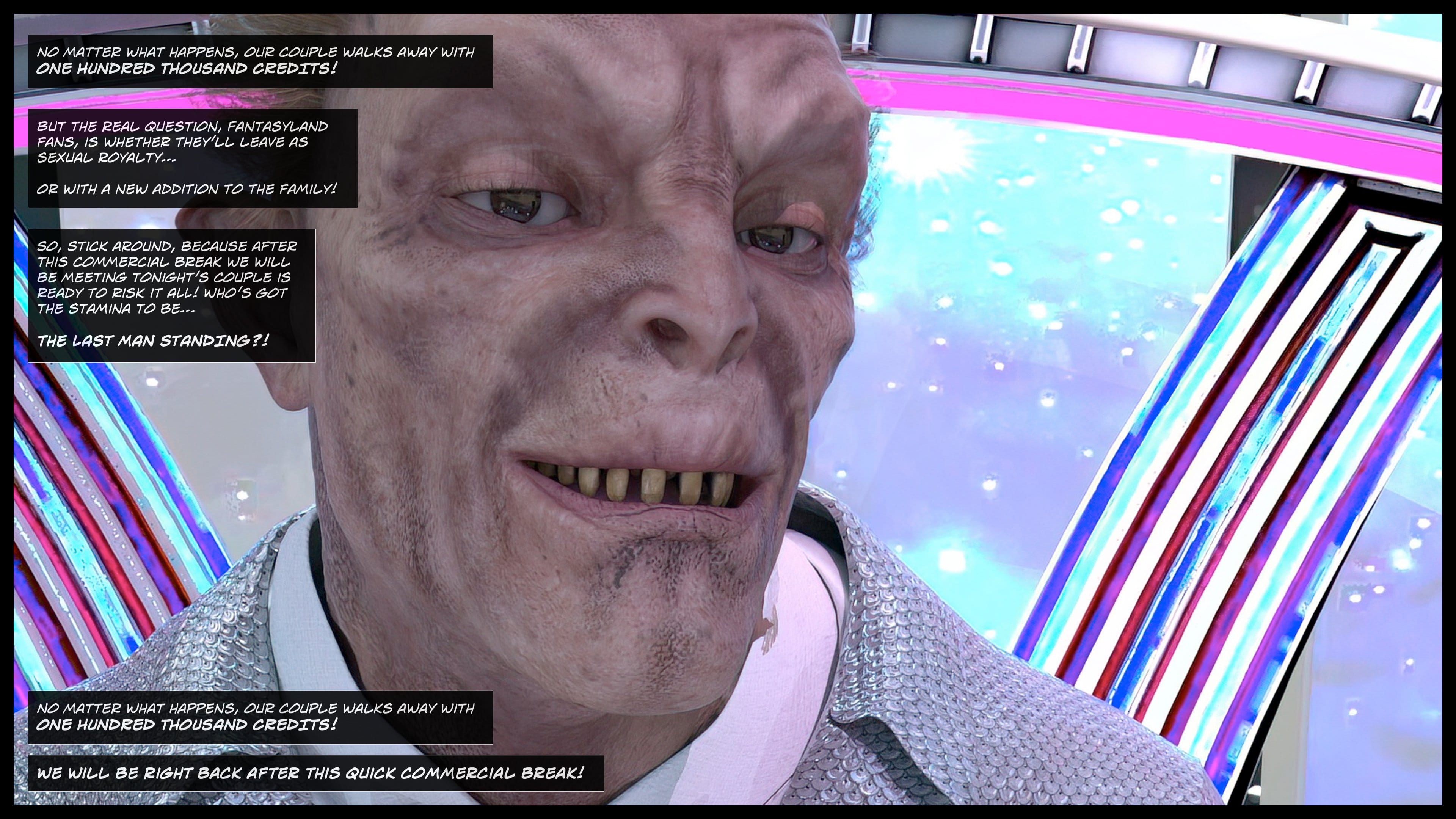 Last Man Standing [Sexy3DComics | Gonzo] - Chapter 1 — Page 13