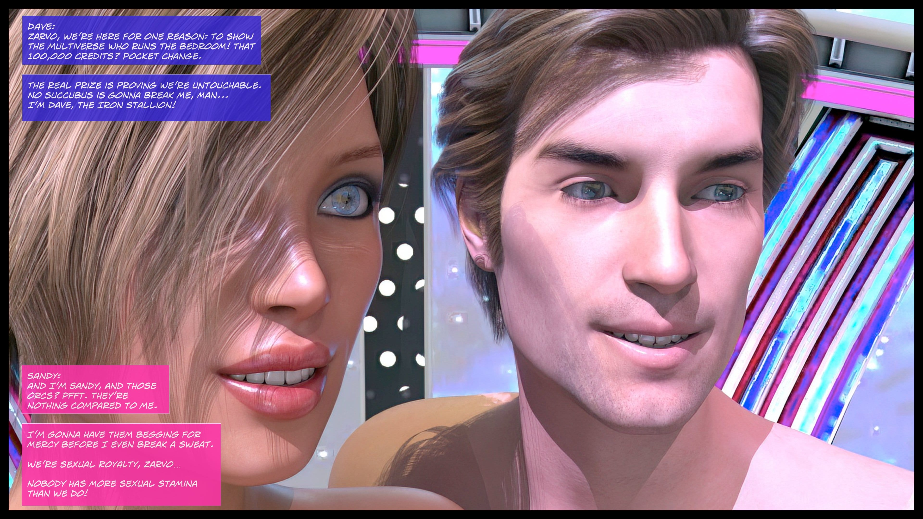 Last Man Standing [Sexy3DComics | Gonzo] - Chapter 1 — Page 17