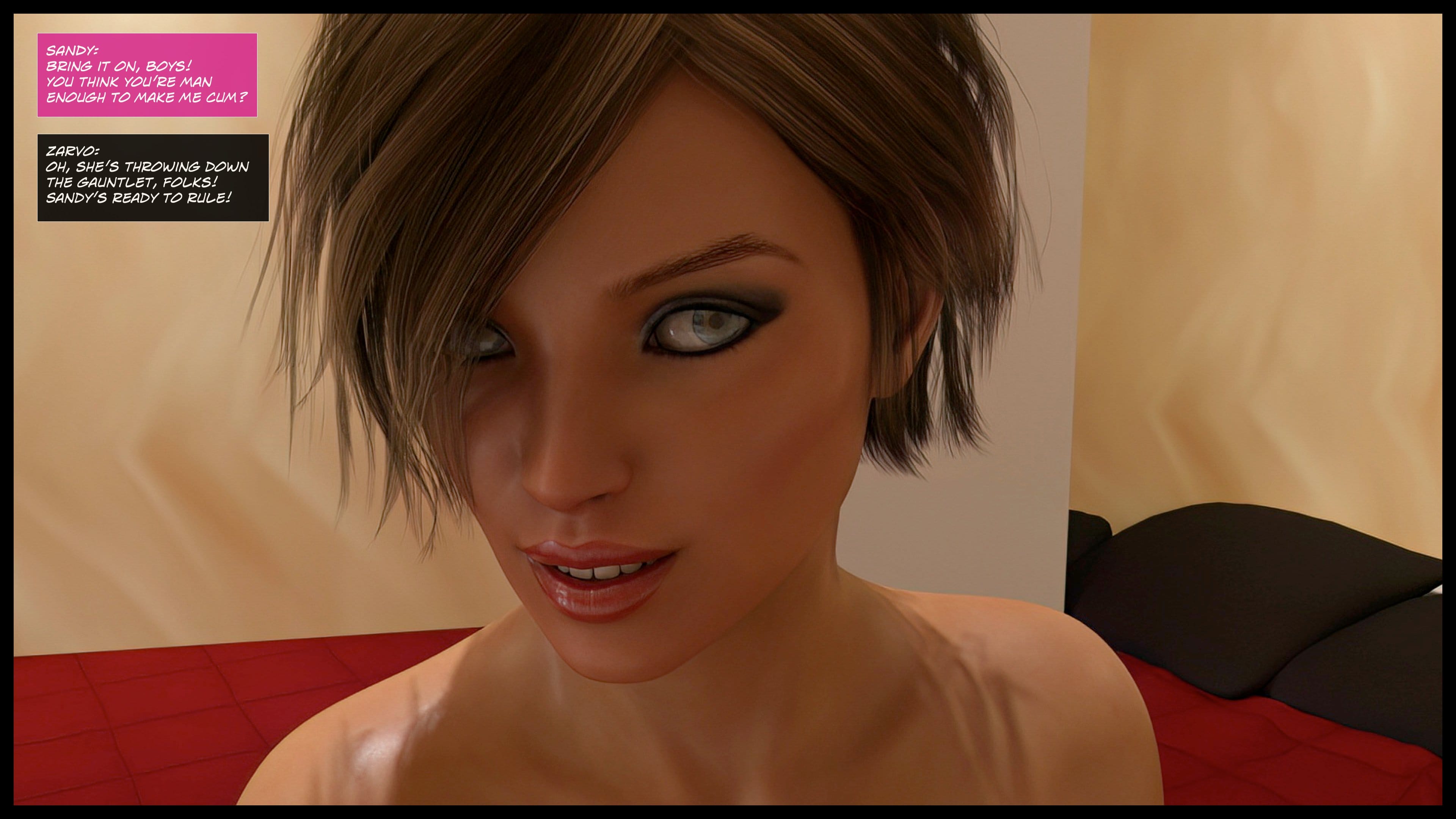 Last Man Standing [Sexy3DComics | Gonzo] - Chapter 1 — Page 21