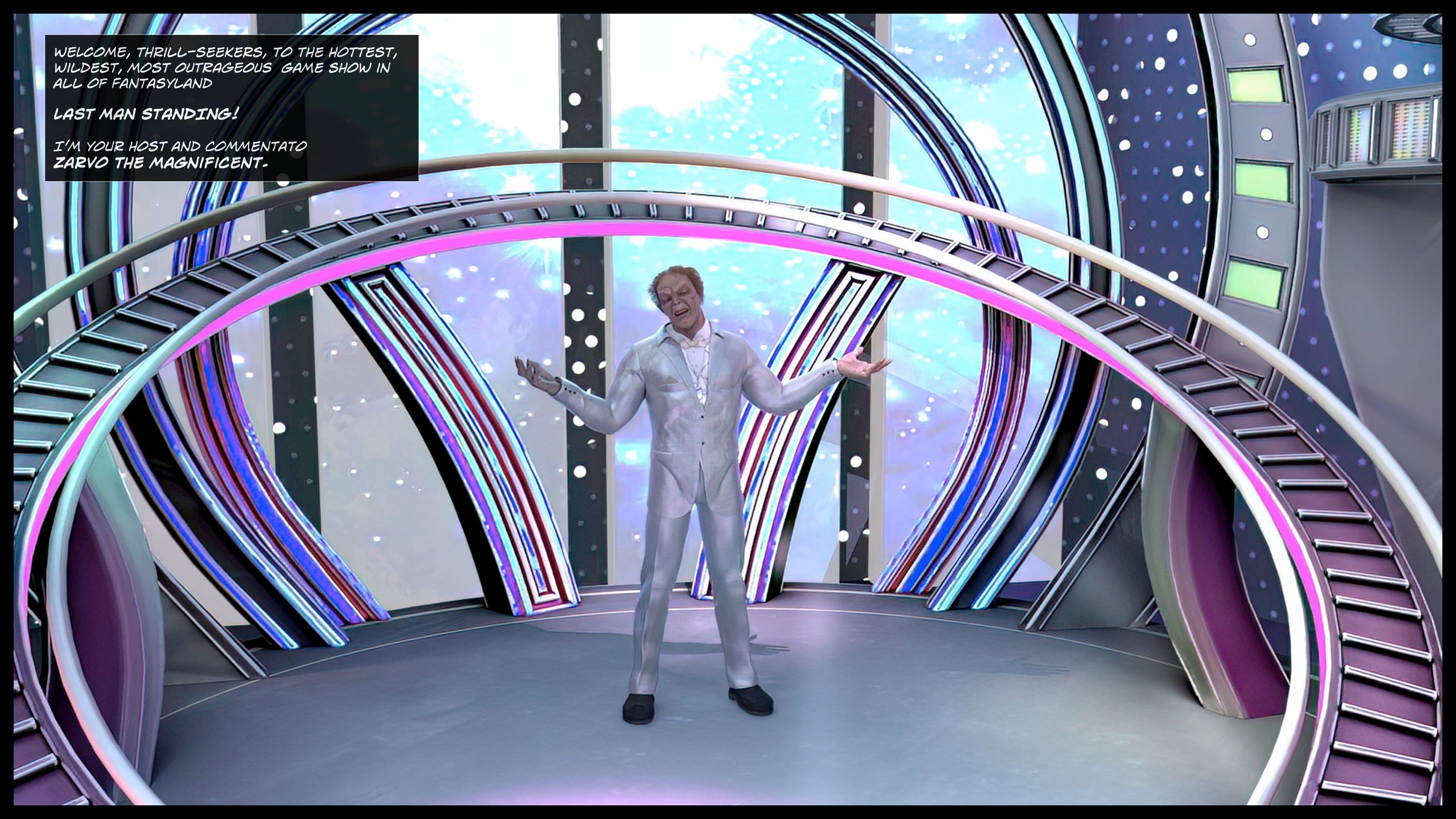 Last Man Standing [Sexy3DComics | Gonzo] - Chapter 1 — Page 6