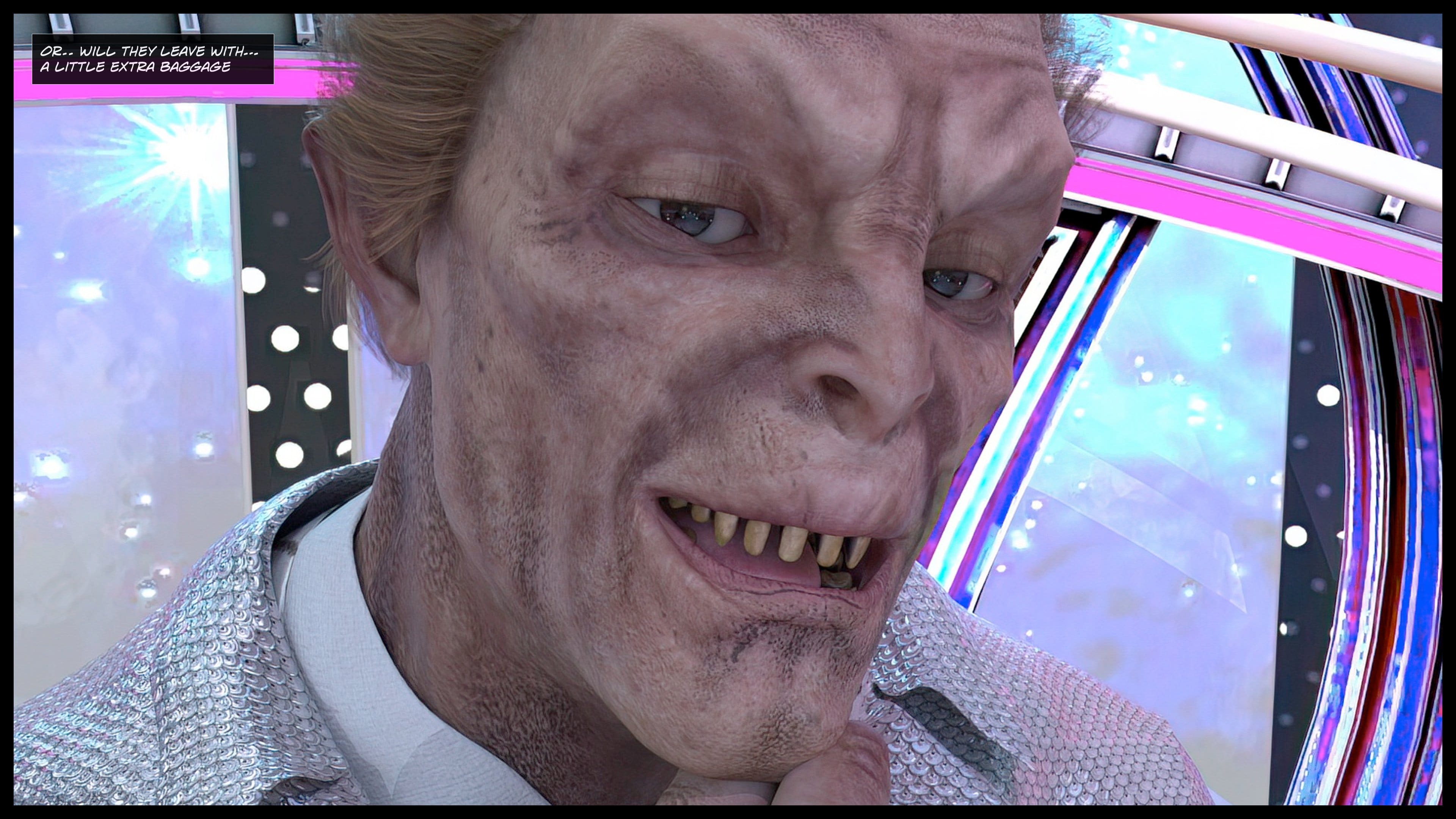 Last Man Standing [Sexy3DComics | Gonzo] - Chapter 1 — Page 8