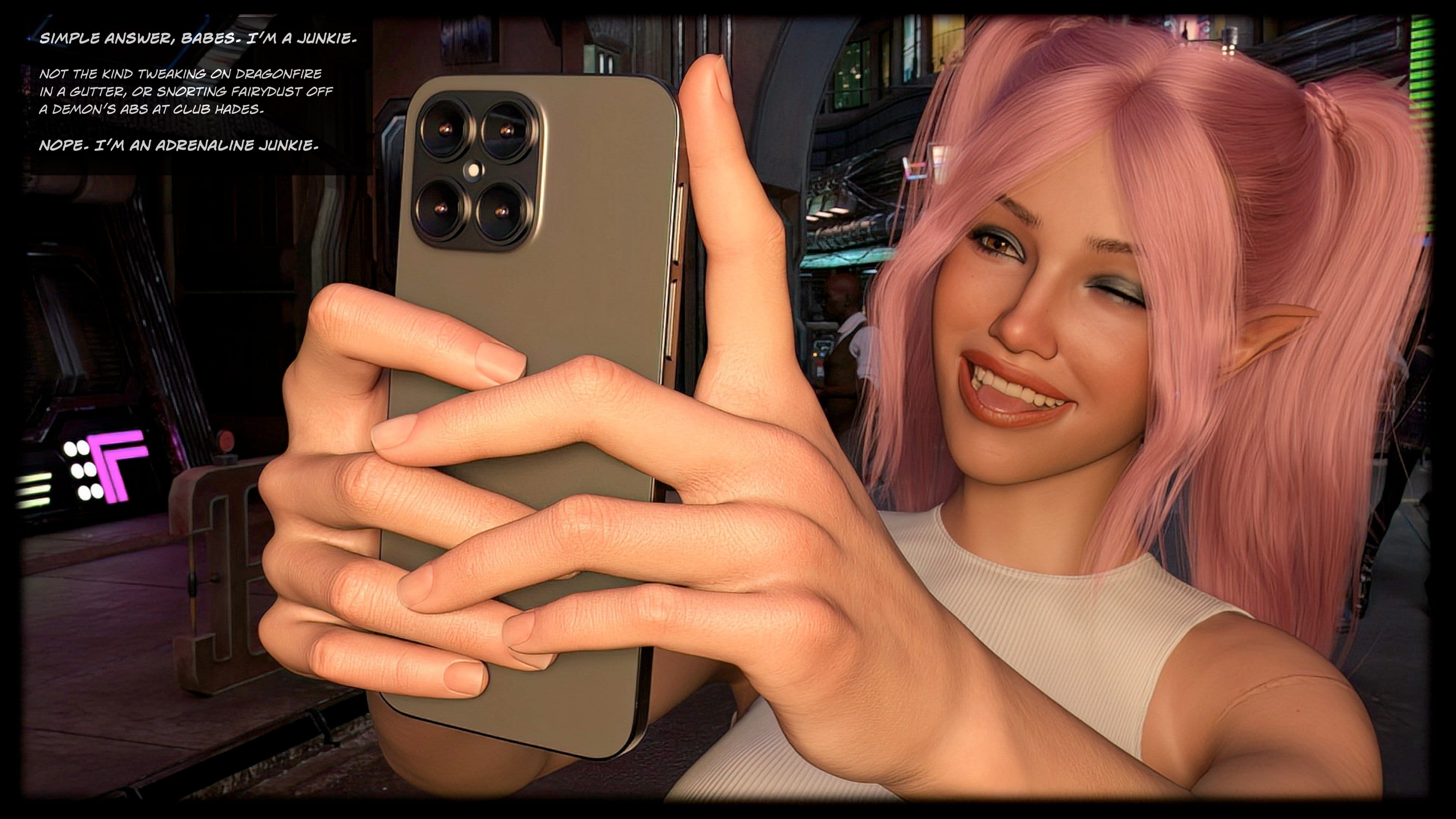 Russian Roulette - Fantasyland [Sexy3DComics | Gonzo] - Chapter 1 — Page 10