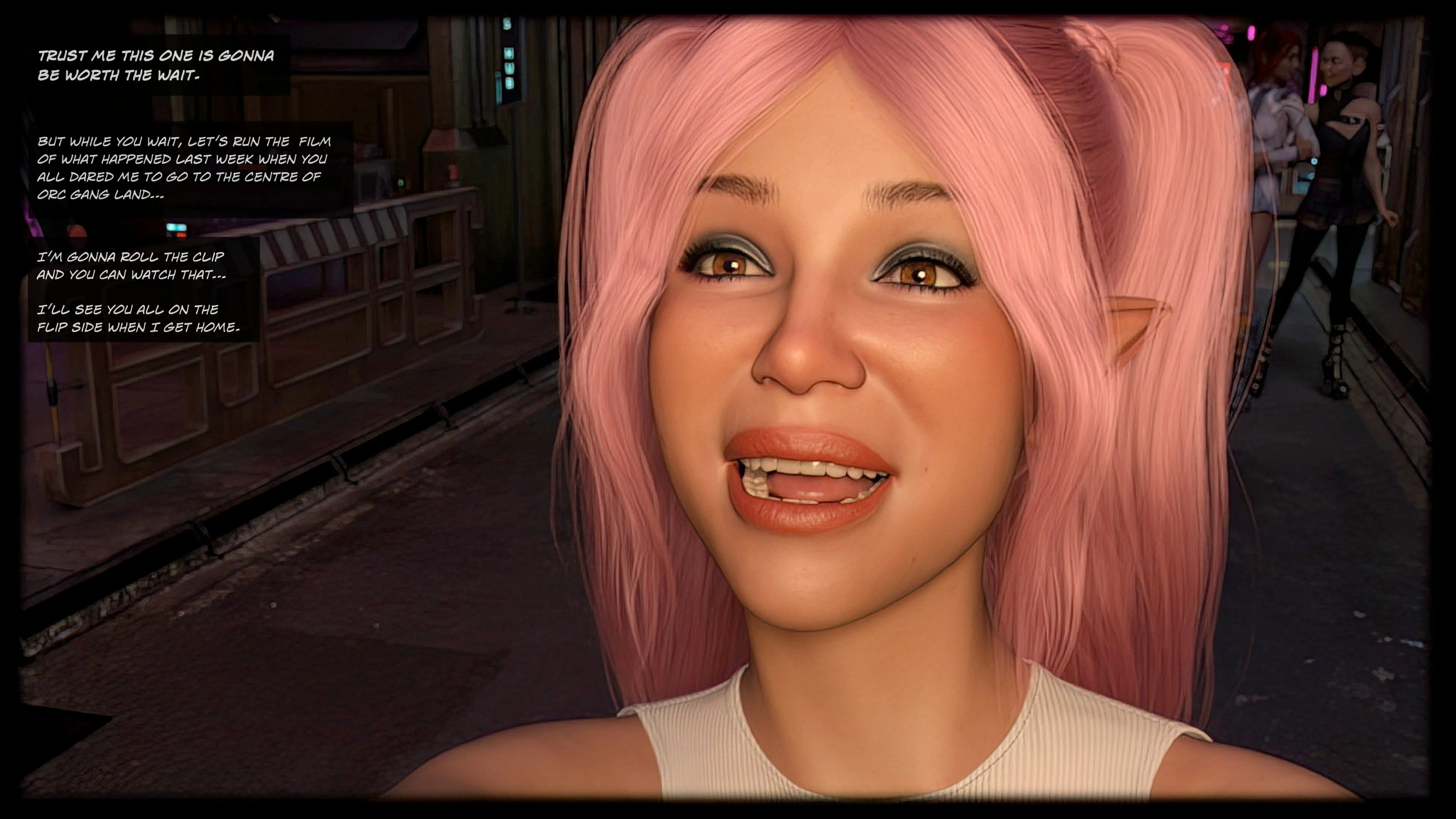 Russian Roulette - Fantasyland [Sexy3DComics | Gonzo] - Chapter 1 — Page 12