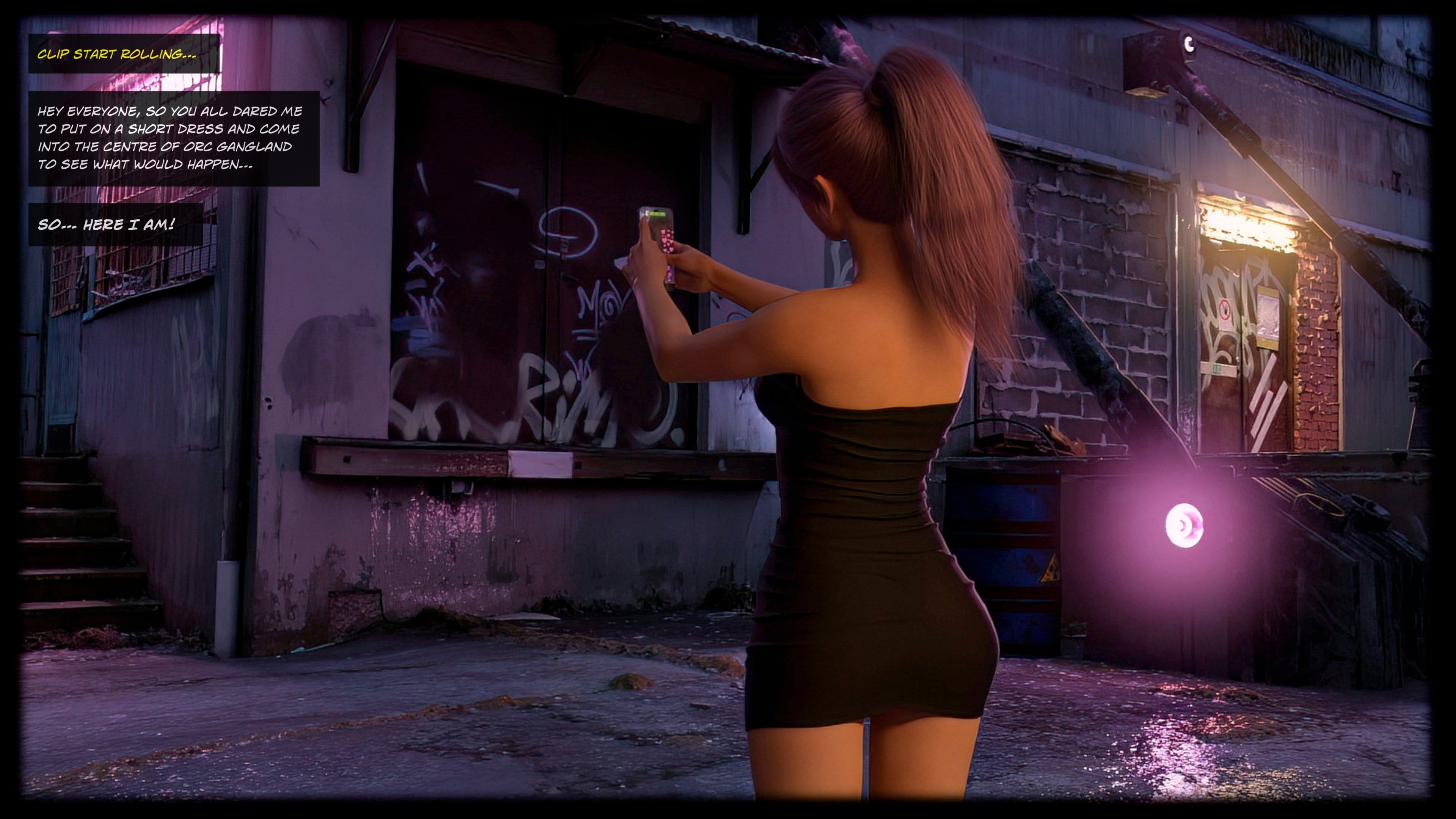 Russian Roulette - Fantasyland [Sexy3DComics | Gonzo] - Chapter 1 — Page 13