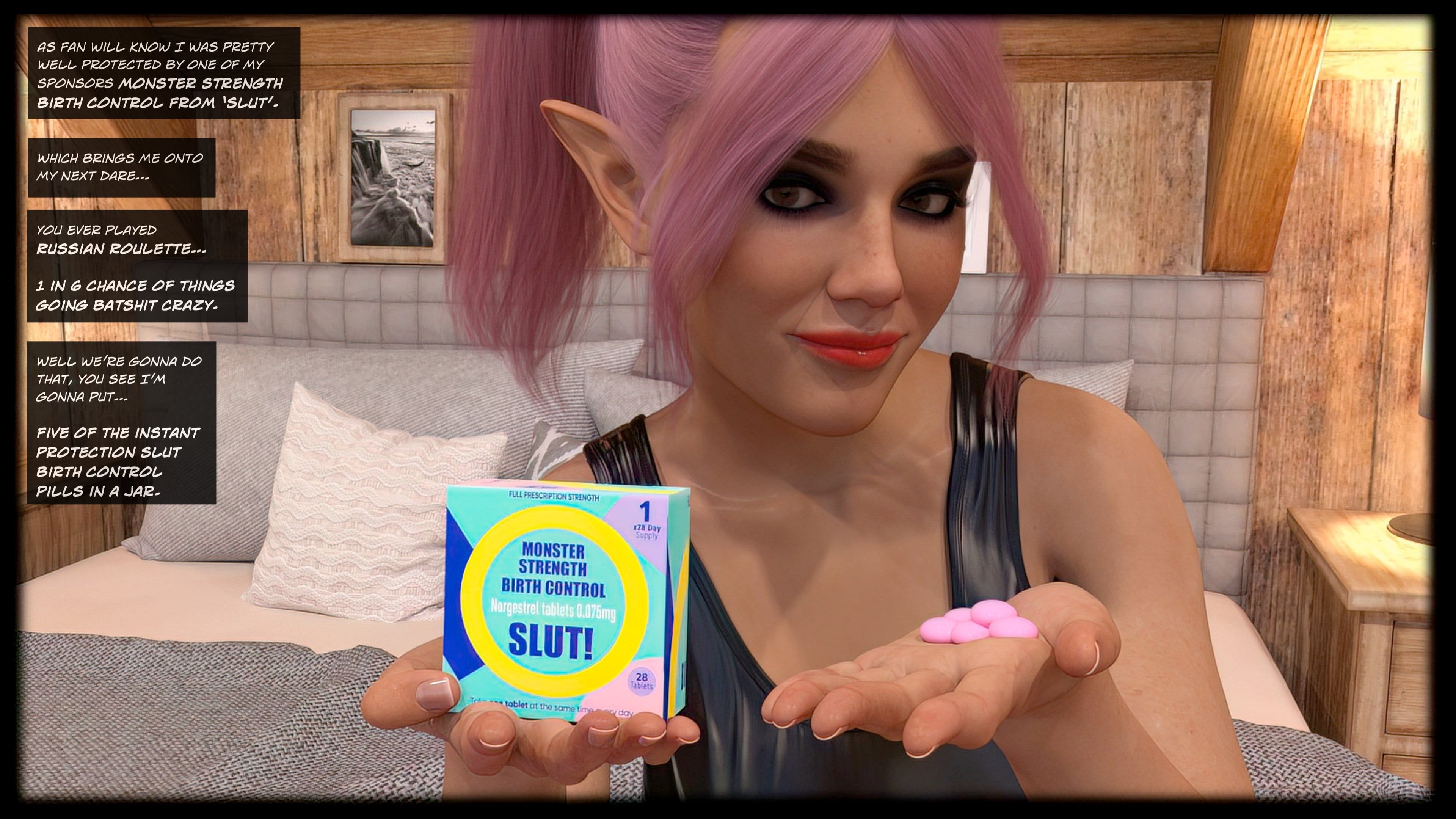 Russian Roulette - Fantasyland [Sexy3DComics | Gonzo] - Chapter 1 — Page 31