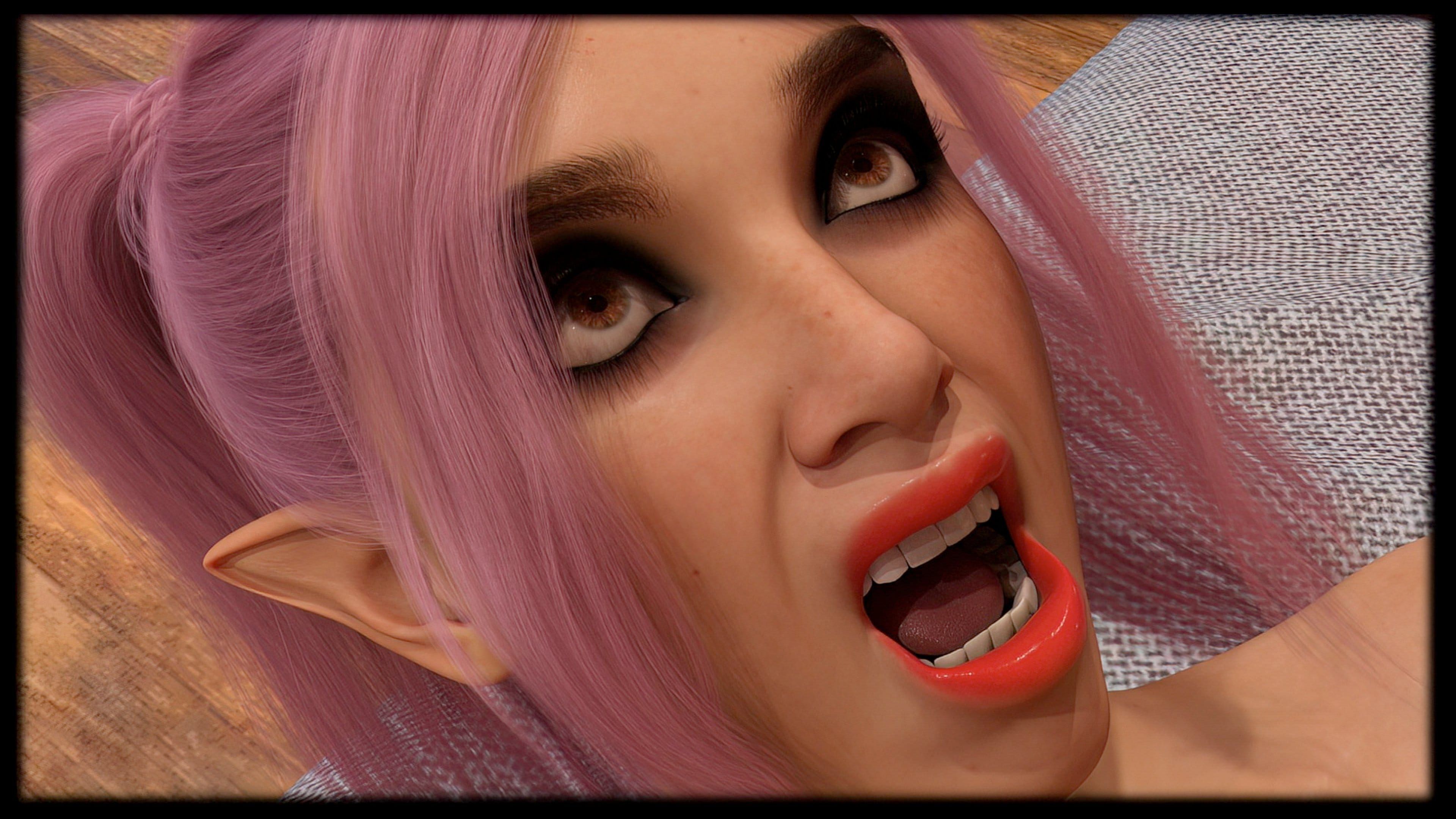 Russian Roulette - Fantasyland [Sexy3DComics | Gonzo] - Chapter 1 — Page 54