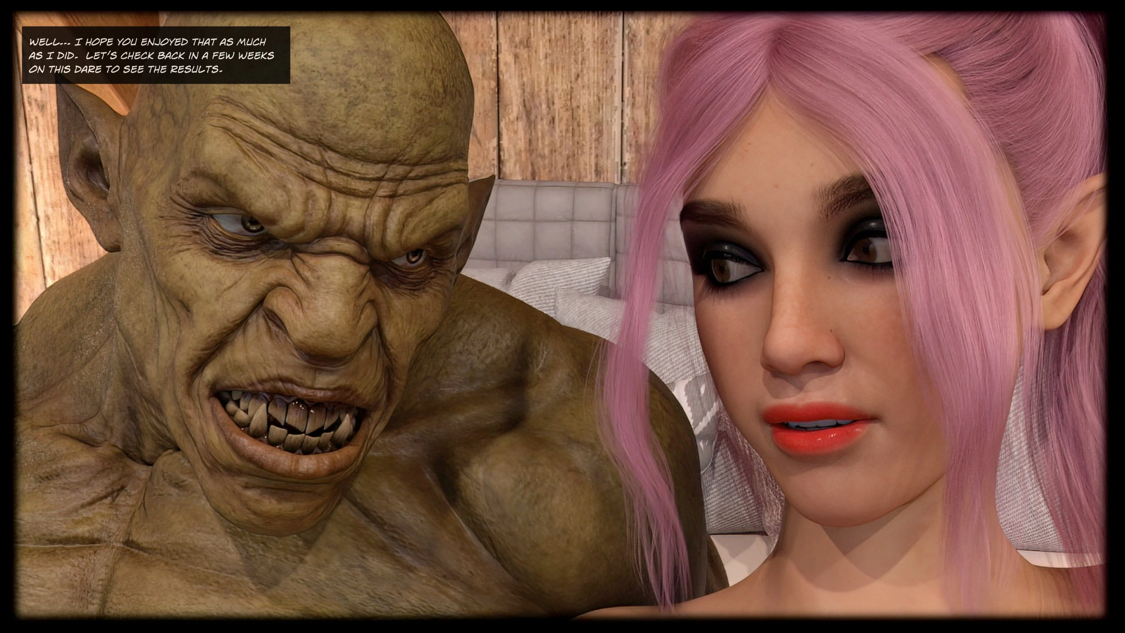 Russian Roulette - Fantasyland [Sexy3DComics | Gonzo] - Chapter 1 — Page 84