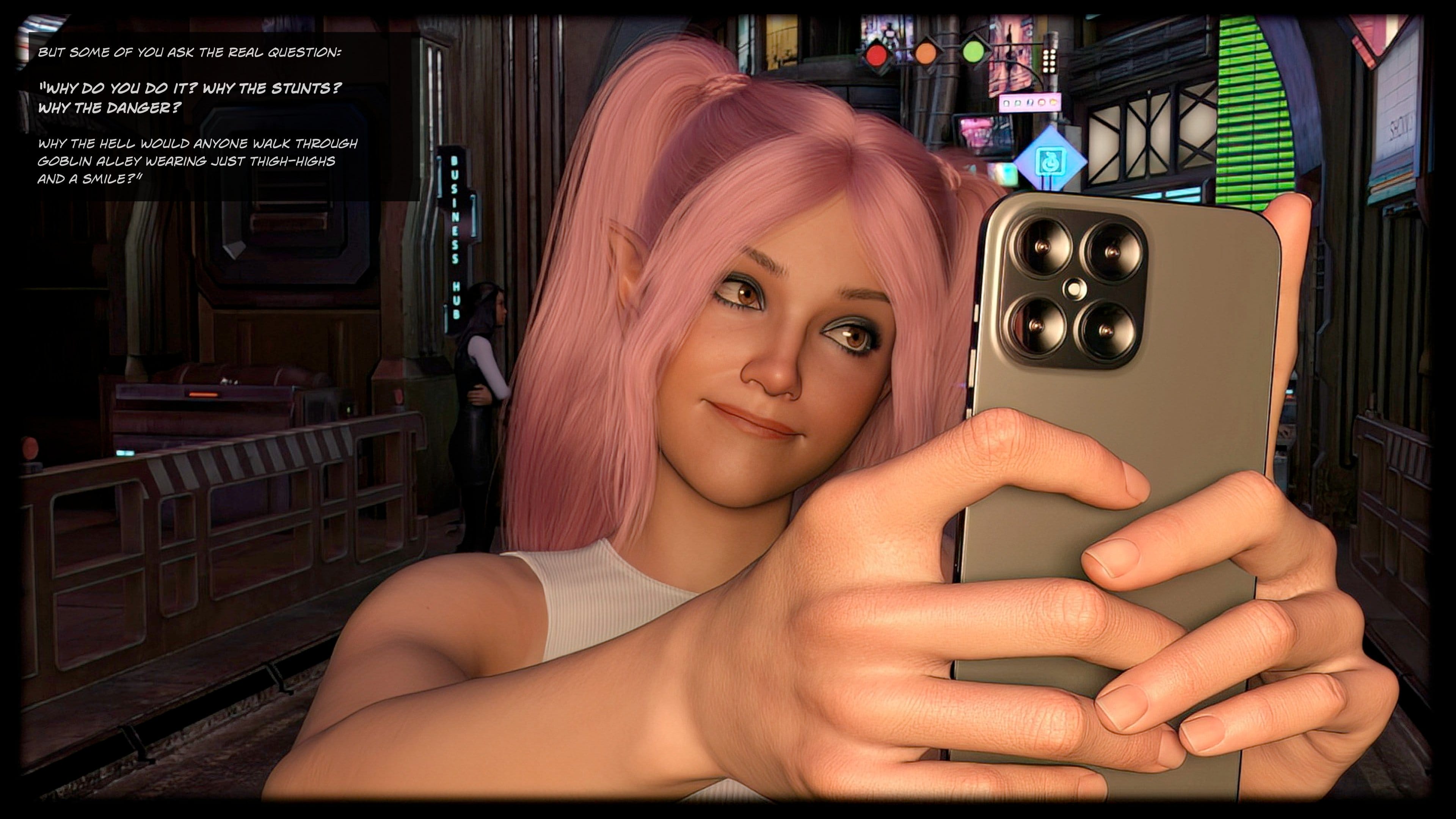 Russian Roulette - Fantasyland [Sexy3DComics | Gonzo] - Chapter 1 — Page 9