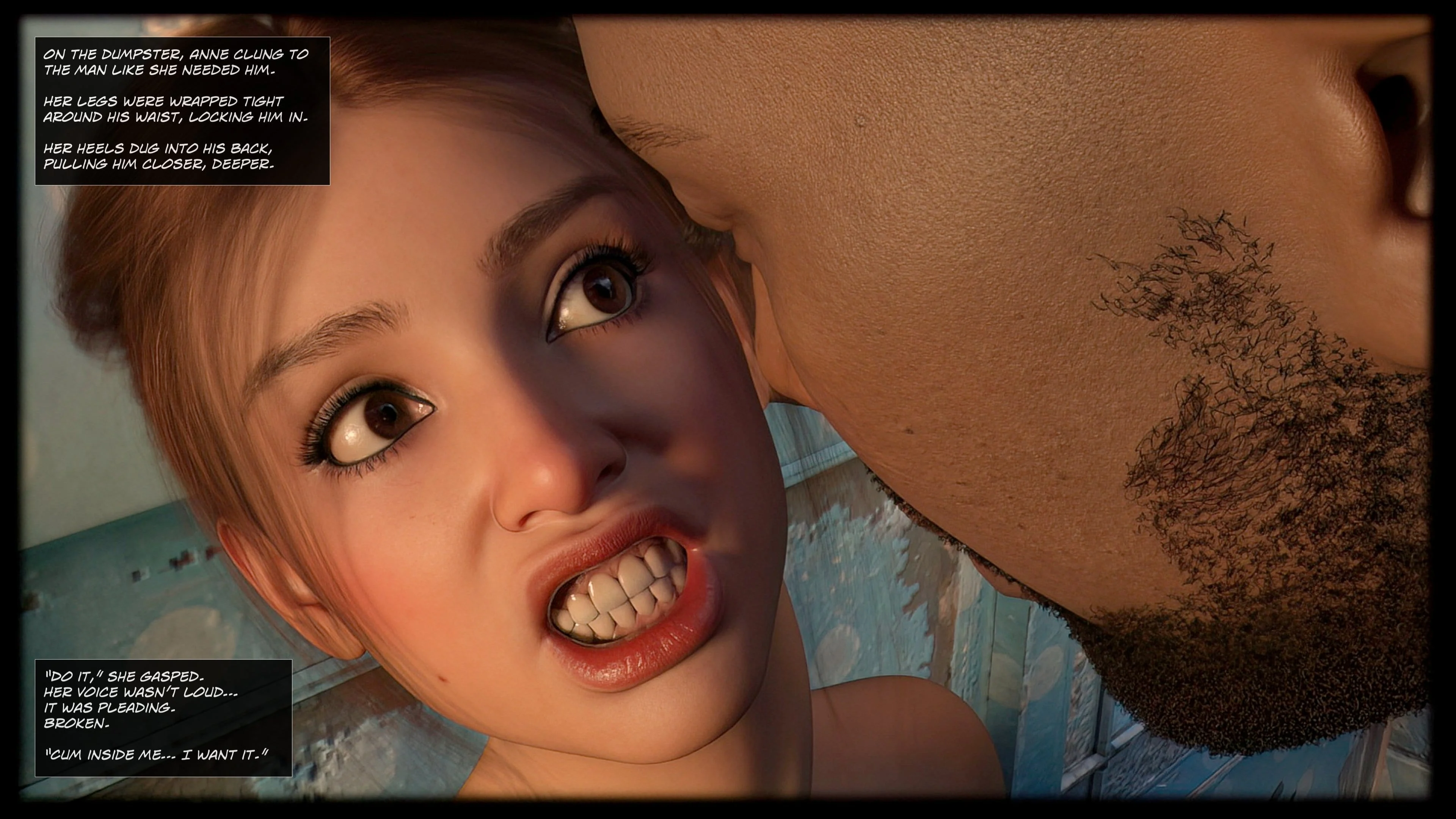 Scent Of Desire - Curious Desires [Sexy3DComics | Gonzo] - Chapter 1 — Page 98