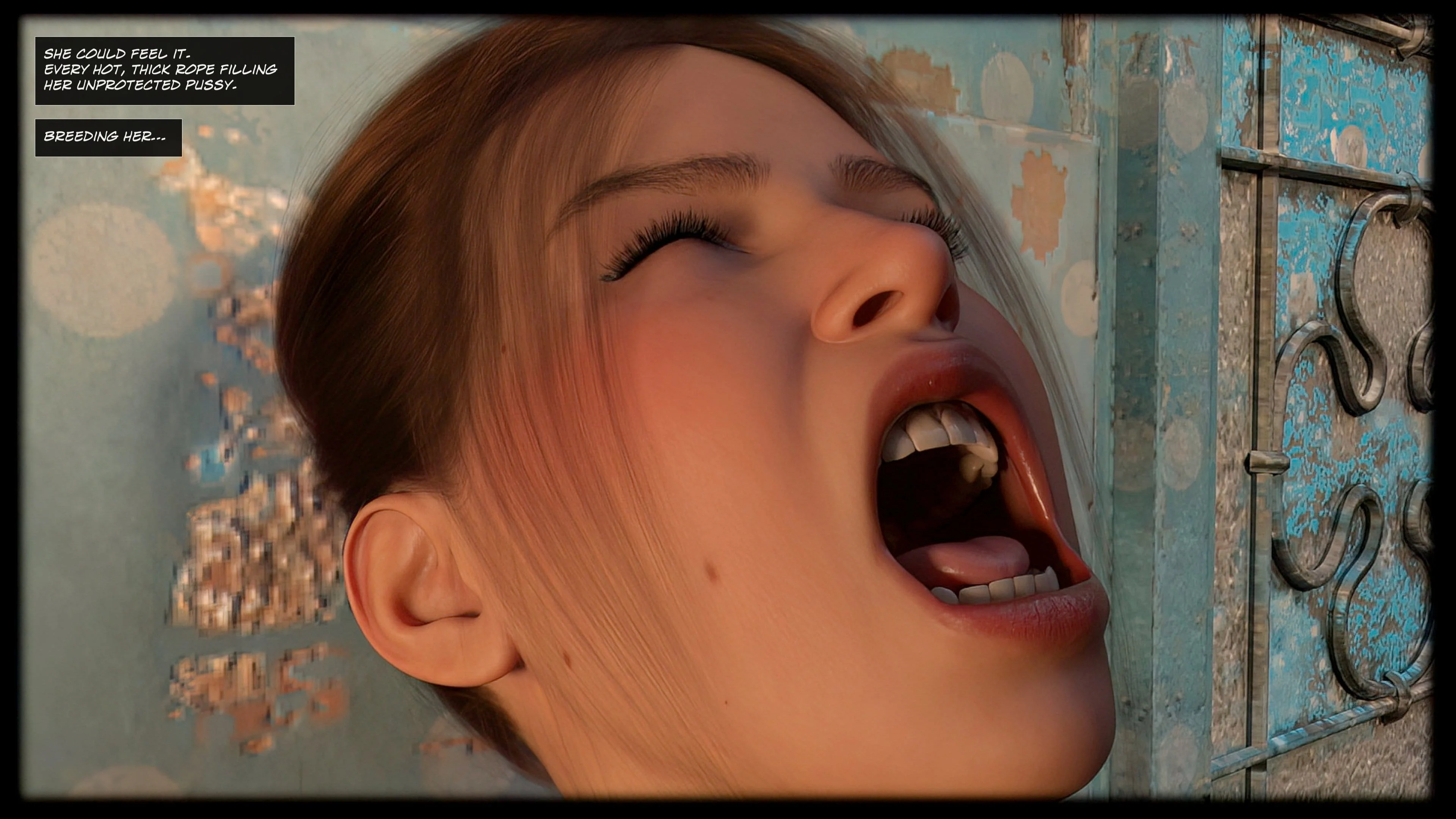 Scent Of Desire - Curious Desires [Sexy3DComics | Gonzo] - Chapter 1 — Page 102