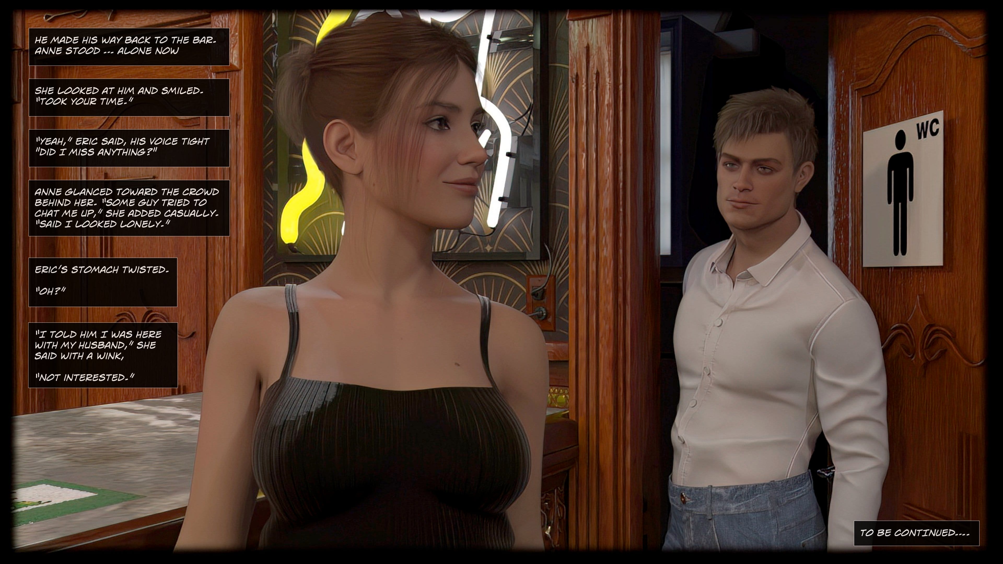 Scent Of Desire - Curious Desires [Sexy3DComics | Gonzo] - Chapter 1 — Page 105